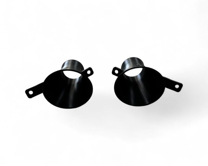 ST Trackparts BMW E87 Brake Cooling Ducts (Fog Light)