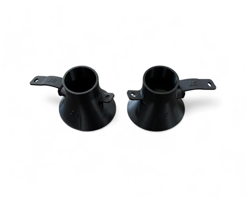 ST Trackparts BMW E87 Brake Cooling Ducts (Fog Light)