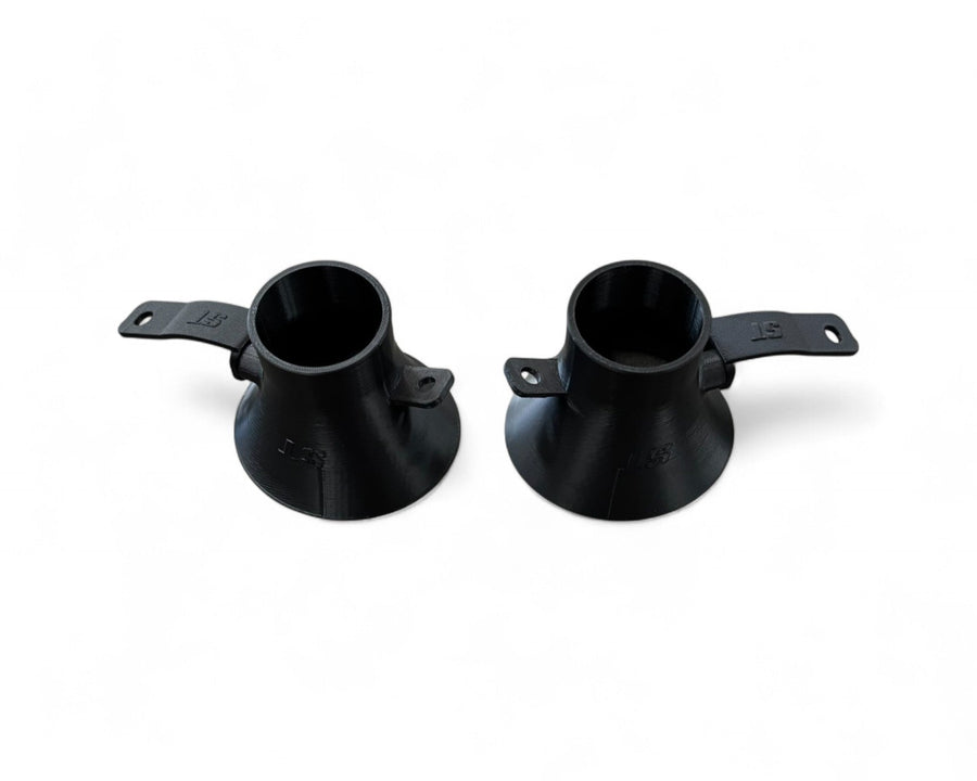 ST Trackparts BMW E87 Brake Cooling Ducts (Fog Light)