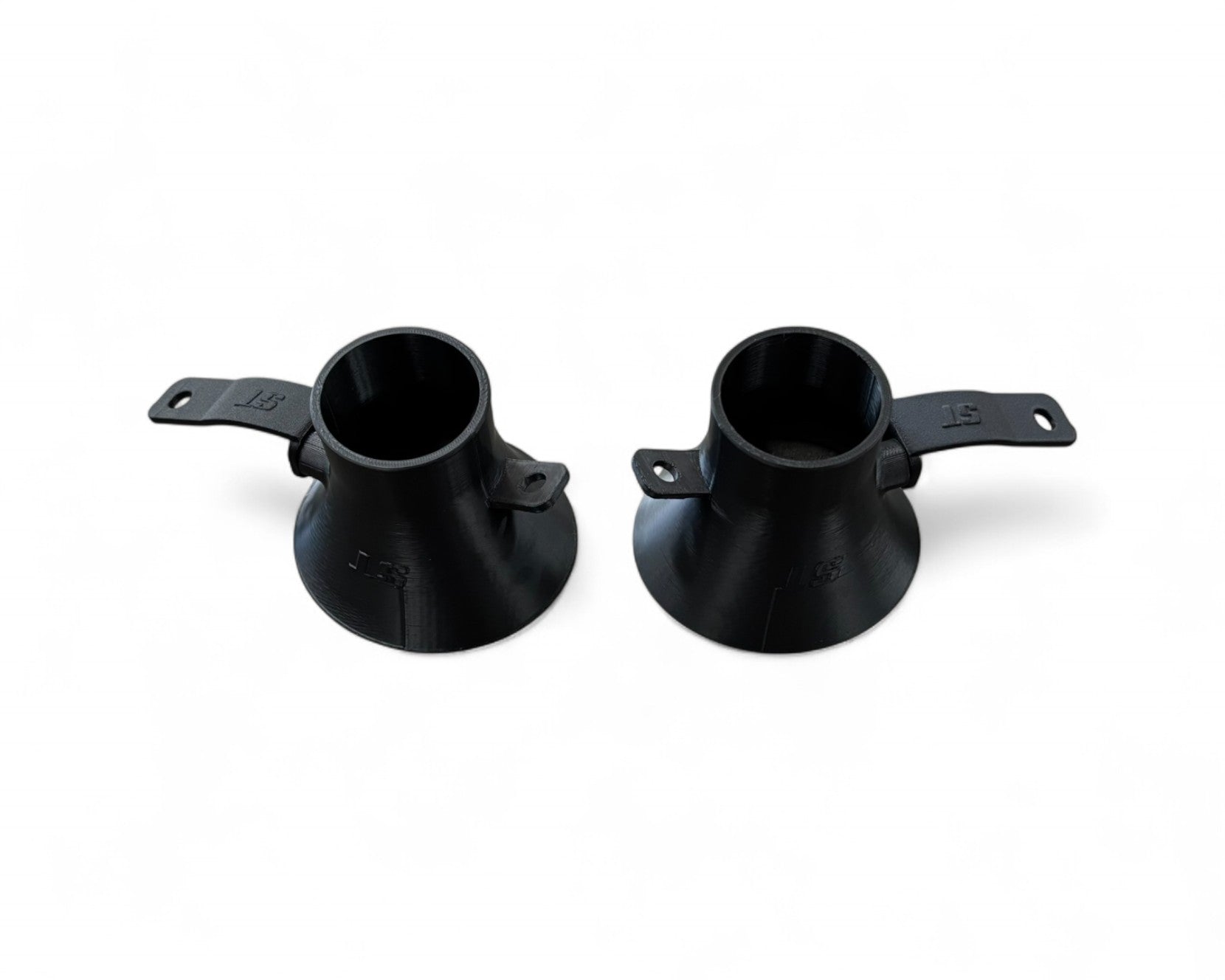 ST Trackparts BMW E87 Brake Cooling Ducts (Fog Light)