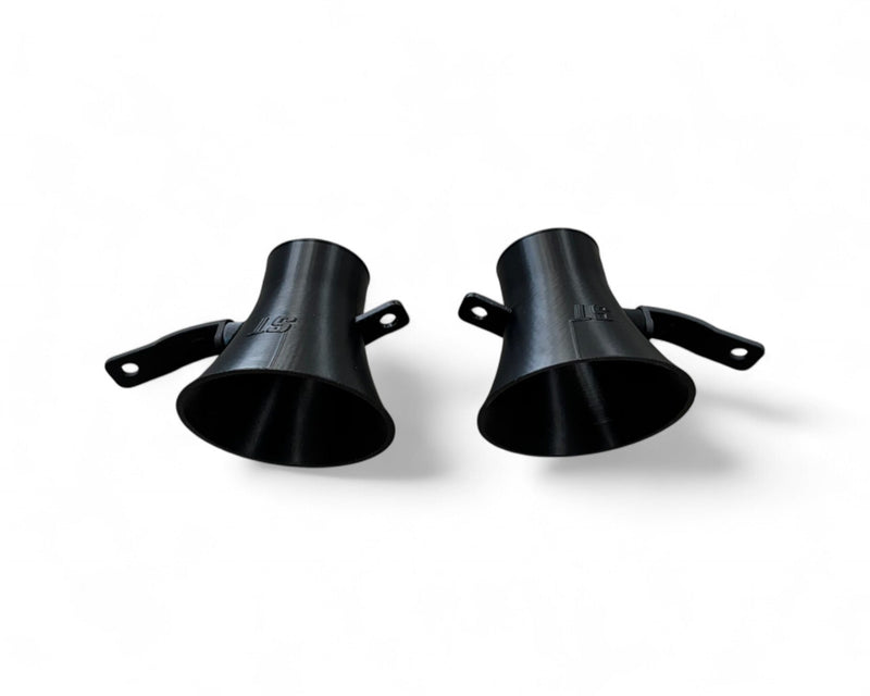 ST Trackparts BMW E87 Brake Cooling Ducts (Fog Light)