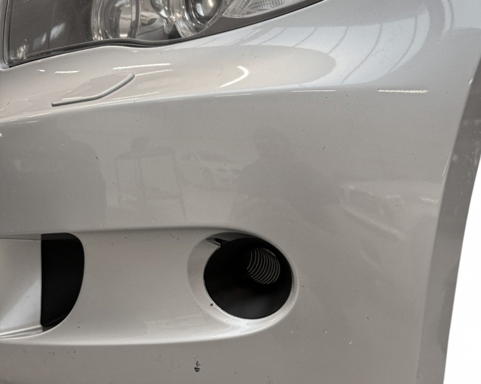 ST Trackparts BMW E87 Brake Cooling Ducts (Fog Light)