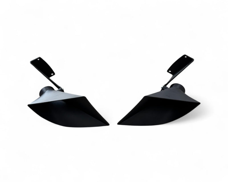 ST Trackparts BMW E87 Brake Cooling Ducts (OEM-Style)