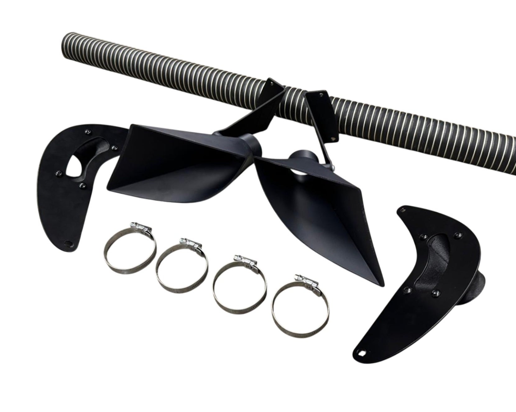 ST Trackparts BMW E87 Brake Cooling Kit (OEM-Style)