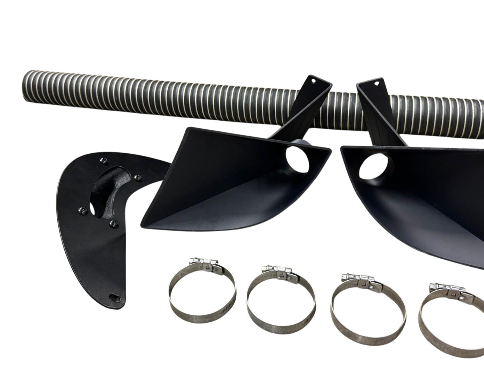 ST Trackparts BMW E87 Brake Cooling Kit (OEM-Style)