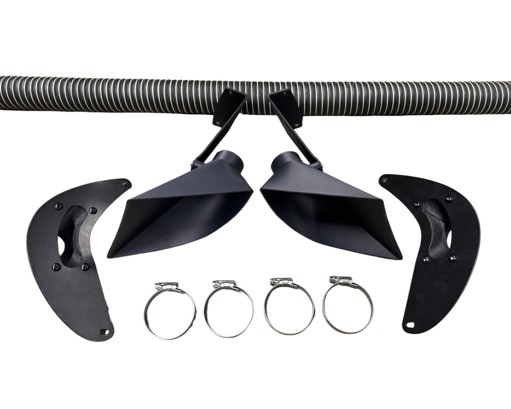 ST Trackparts BMW E87 Brake Cooling Kit (OEM-Style)