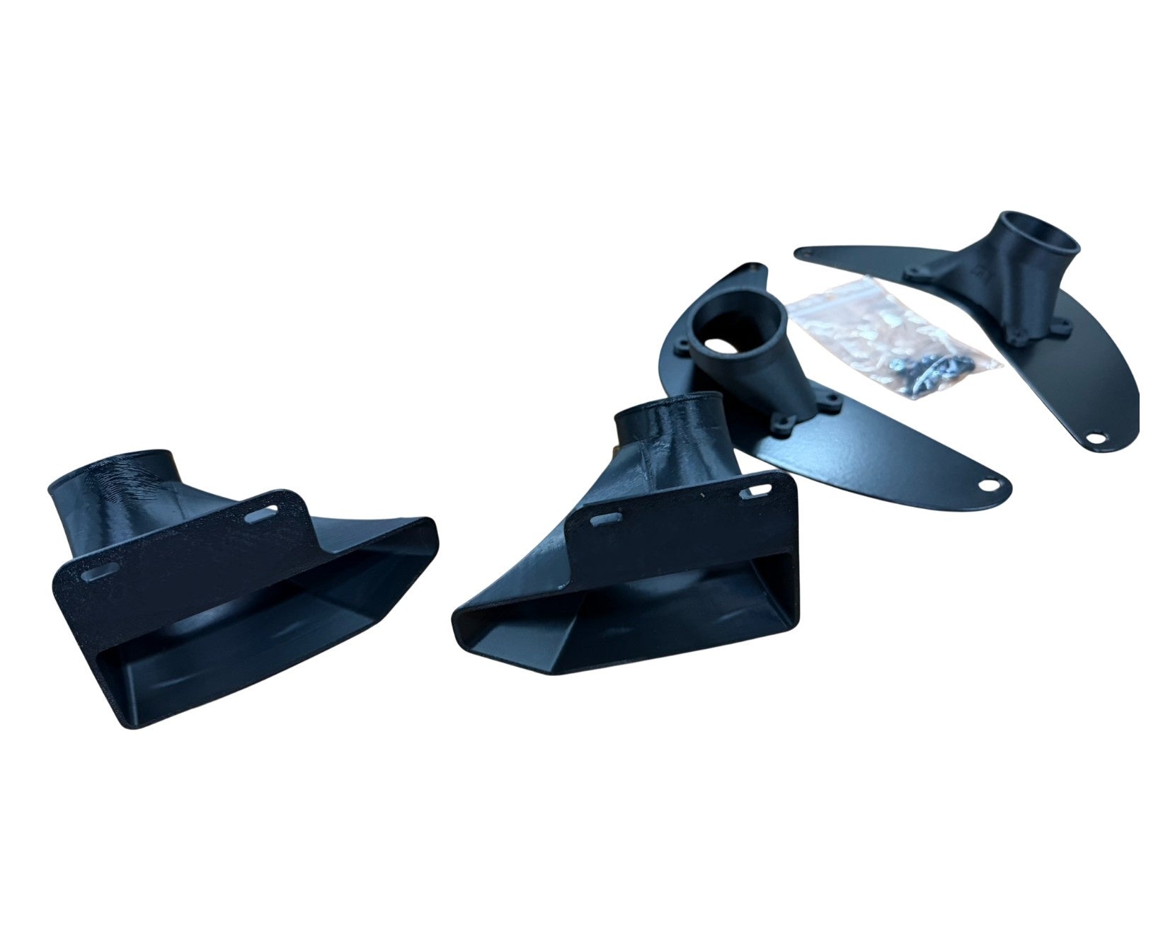 ST Trackparts BMW E8X / E9X Brake Cooling Kit Control Arm (High Flow) (Non-M)