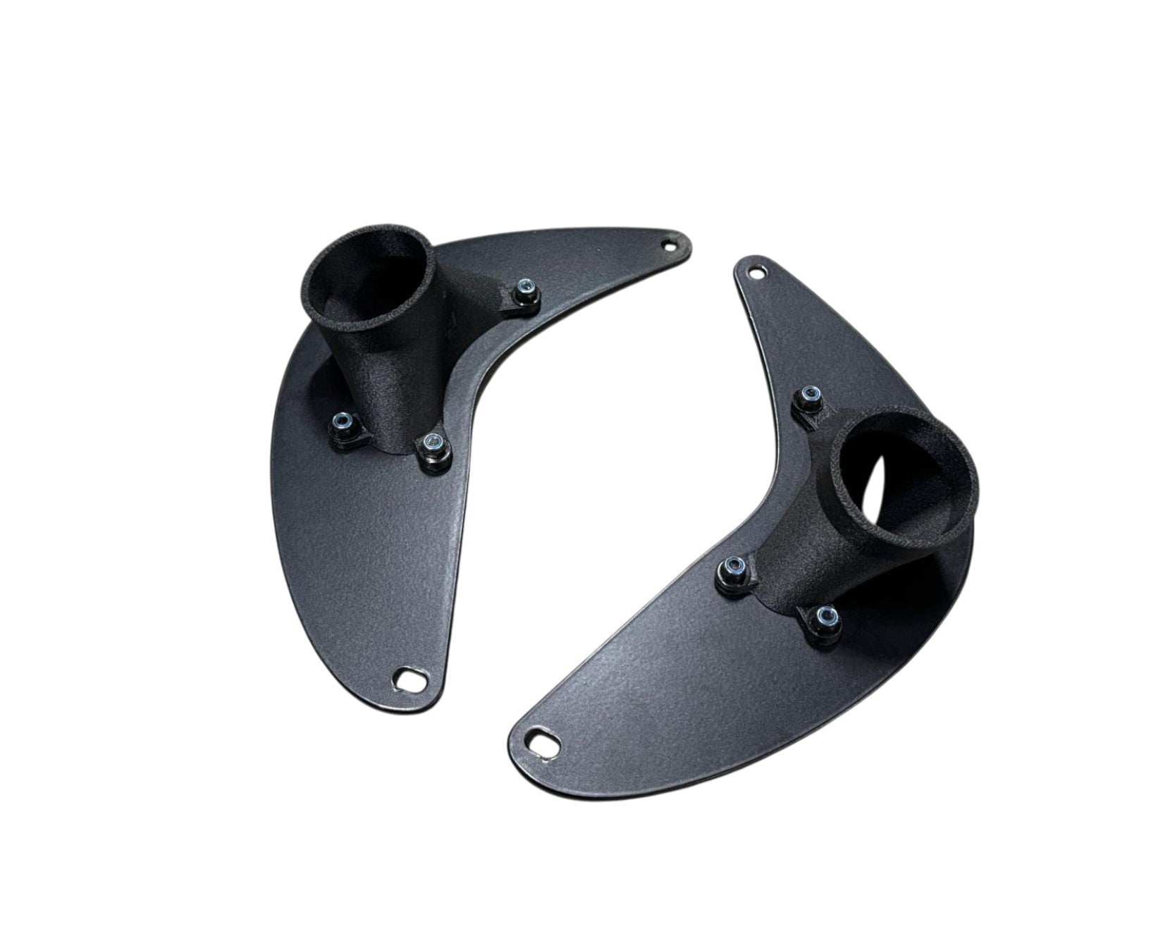 ST Trackparts BMW E8X / E9X Brake Cooling Plates (High Flow) (Non-M)