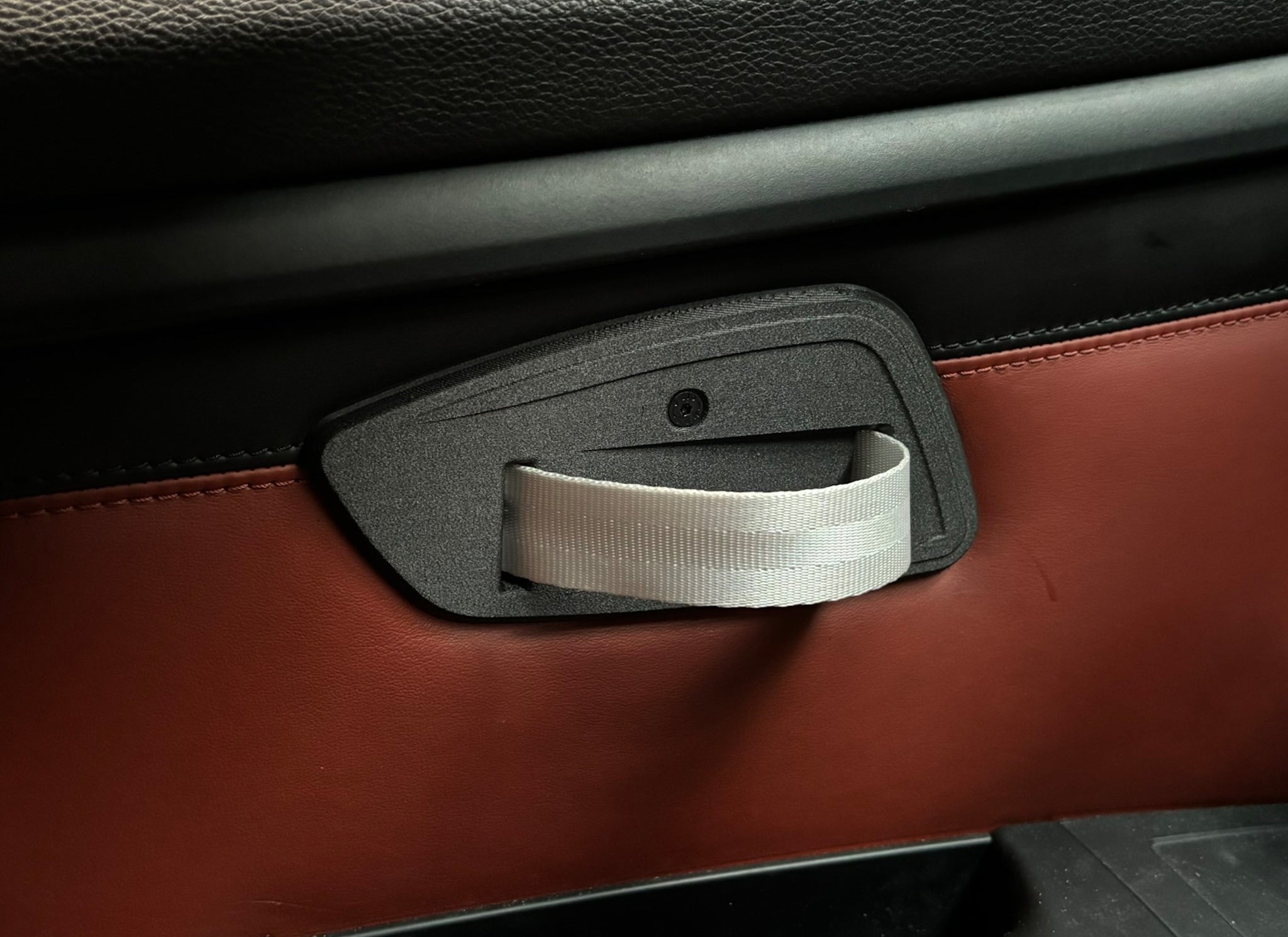 ST Trackparts BMW E92 Door Pull Strap Conversion Kit