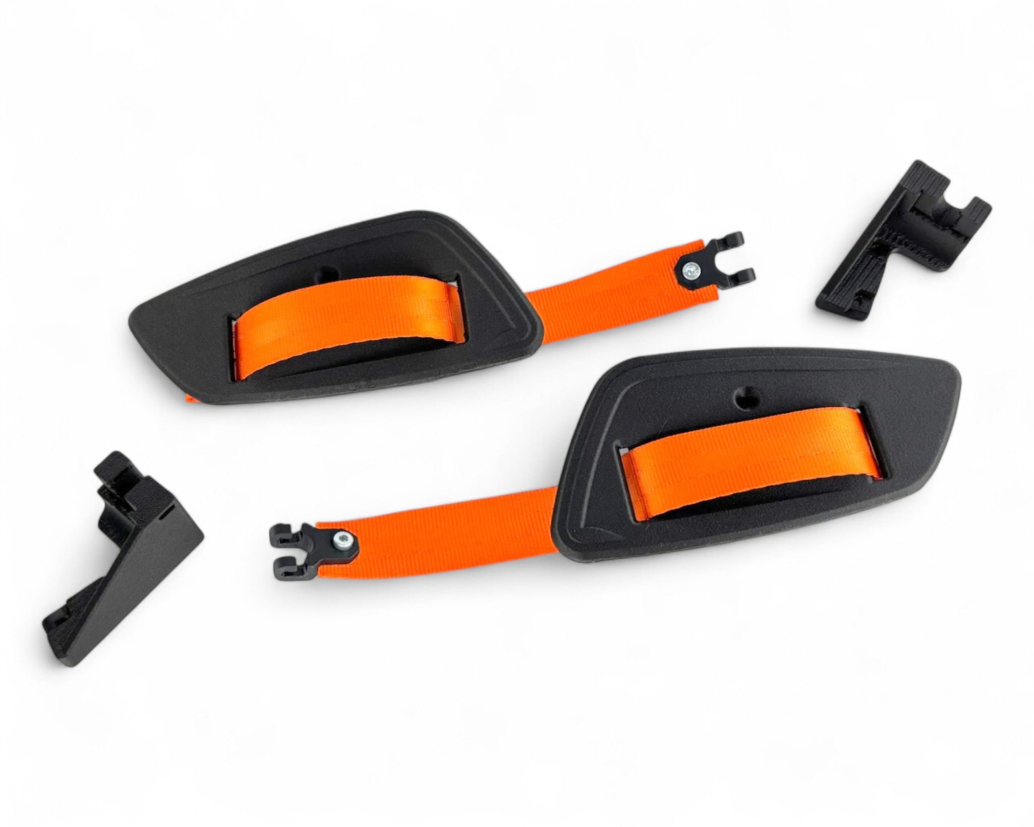 ST Trackparts BMW E92 Door Pull Strap Conversion Kit