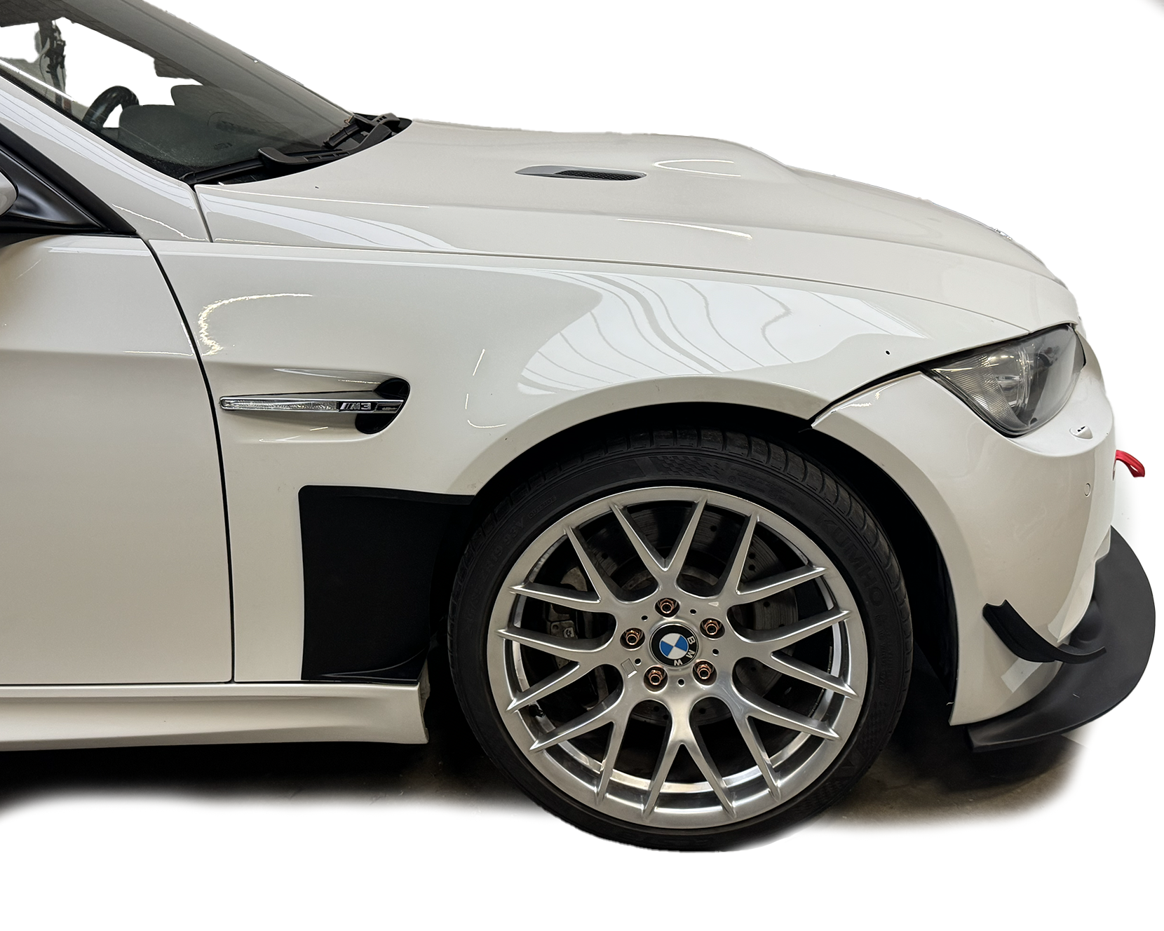 ST Trackparts BMW E92 M3 Fender Vent (Fender Cutout)