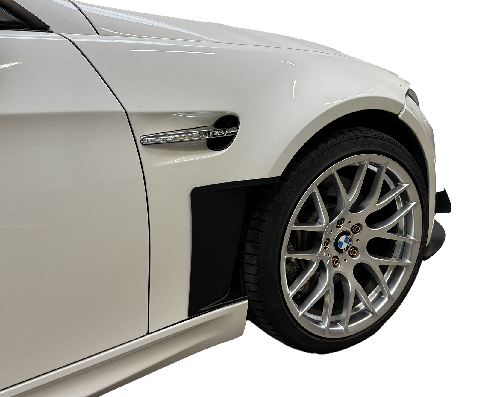 ST Trackparts BMW E92 M3 Fender Vent (Fender Cutout)