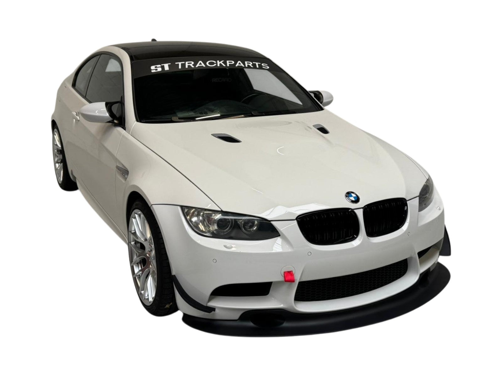ST Trackparts BMW E92 M3 GT4 Style Canards / Dive Planes