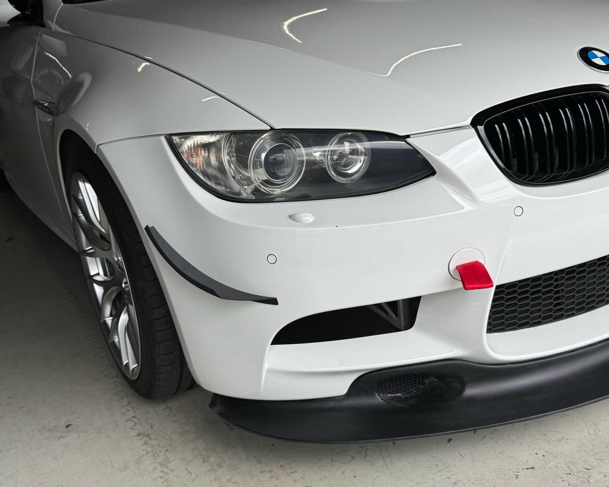 ST Trackparts BMW E9X M3 Canards / Dive Planes