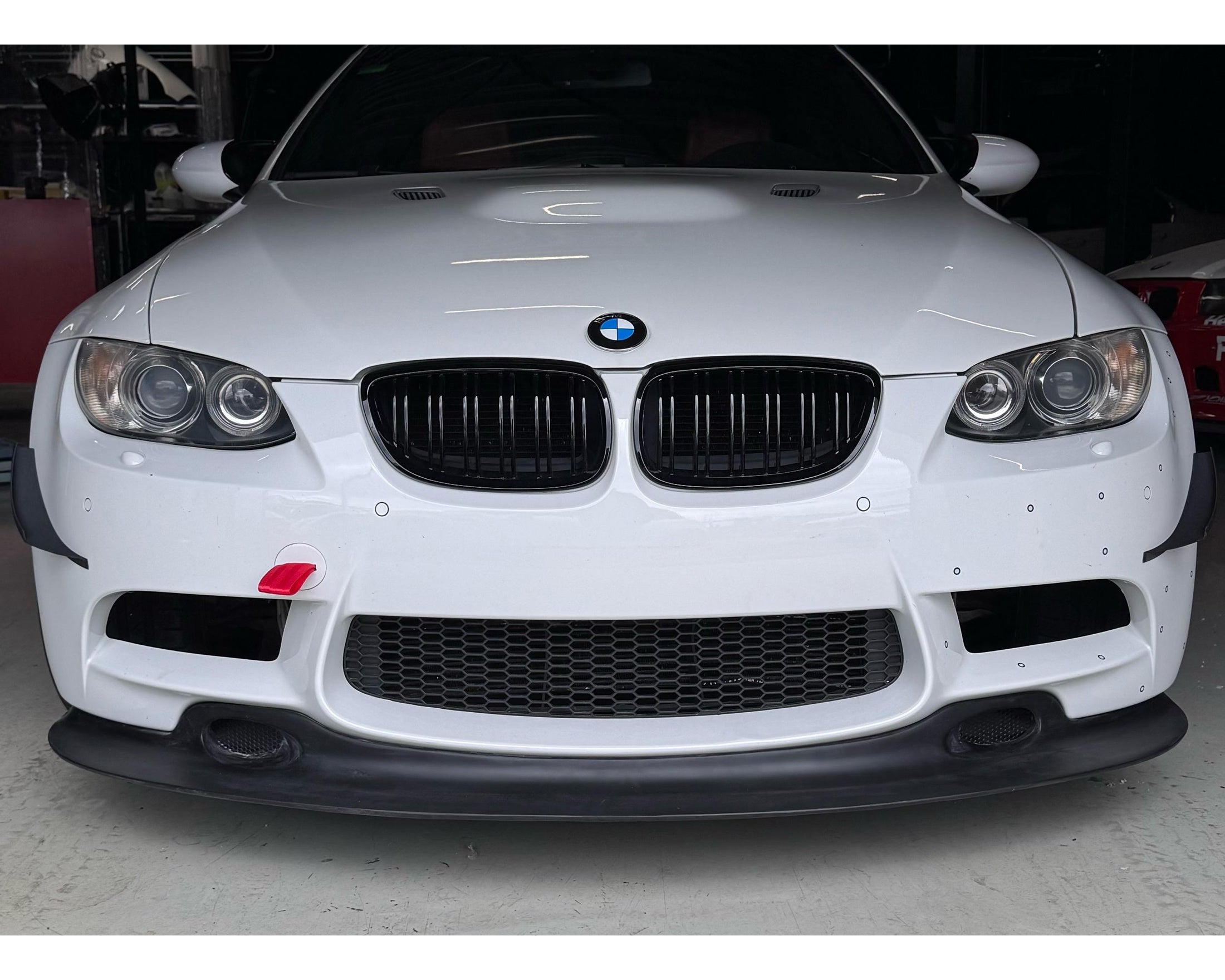 ST Trackparts BMW E9X M3 Canards / Dive Planes