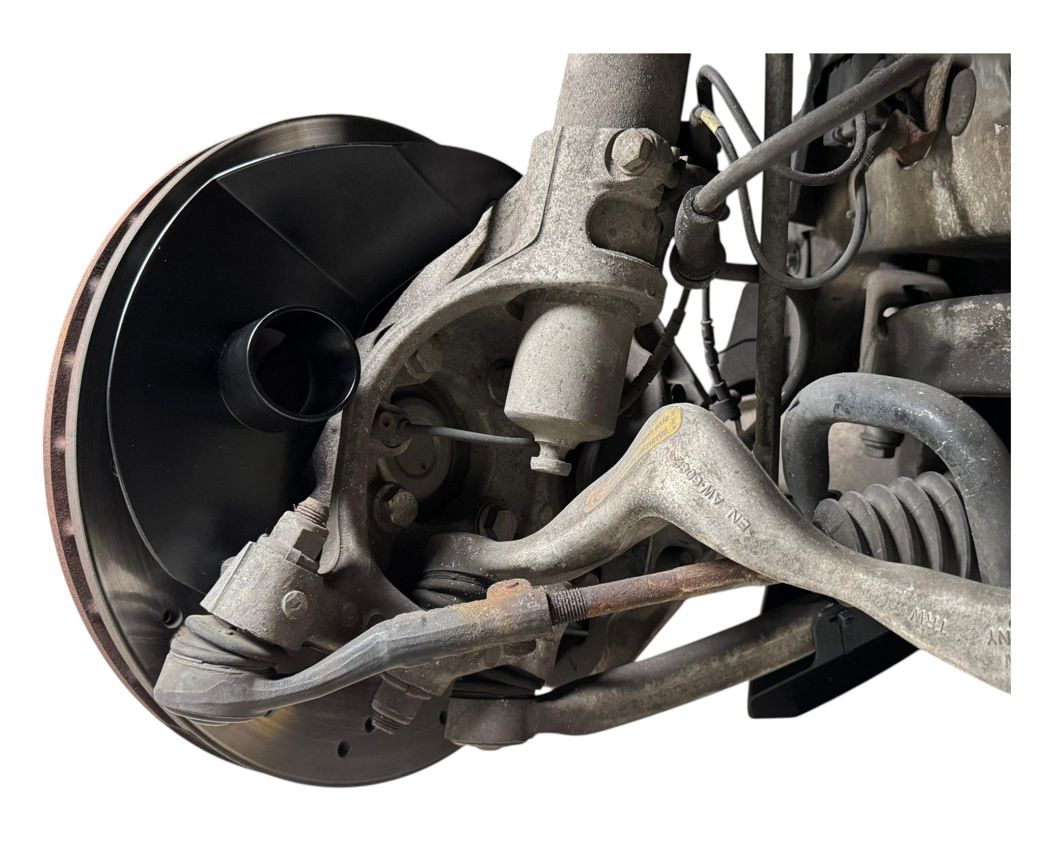 ST Trackparts BMW E9X M3 & E82 1M Brake Cooling Plates