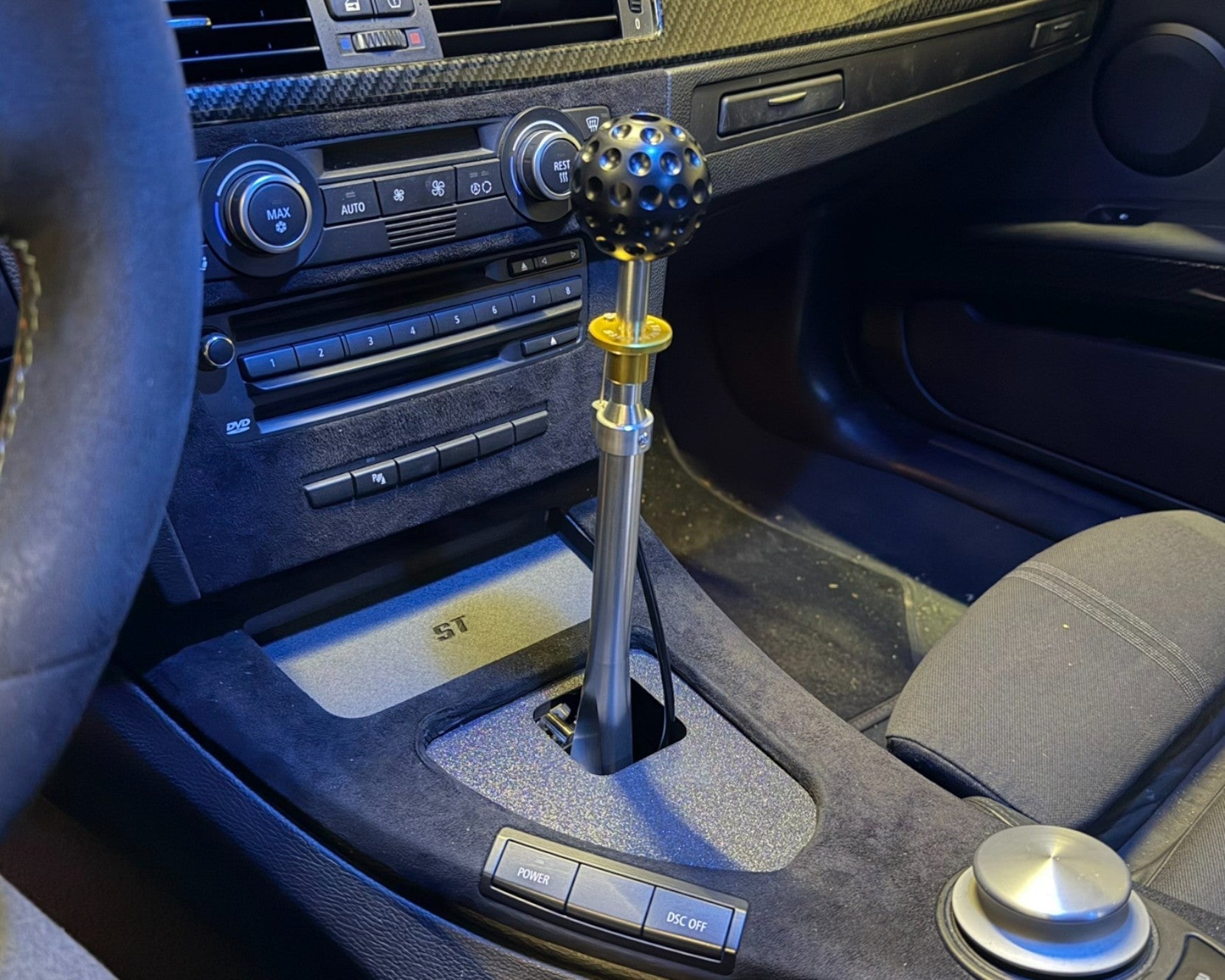 ST Trackparts BMW E9X ST Trackparts Shifter Cover