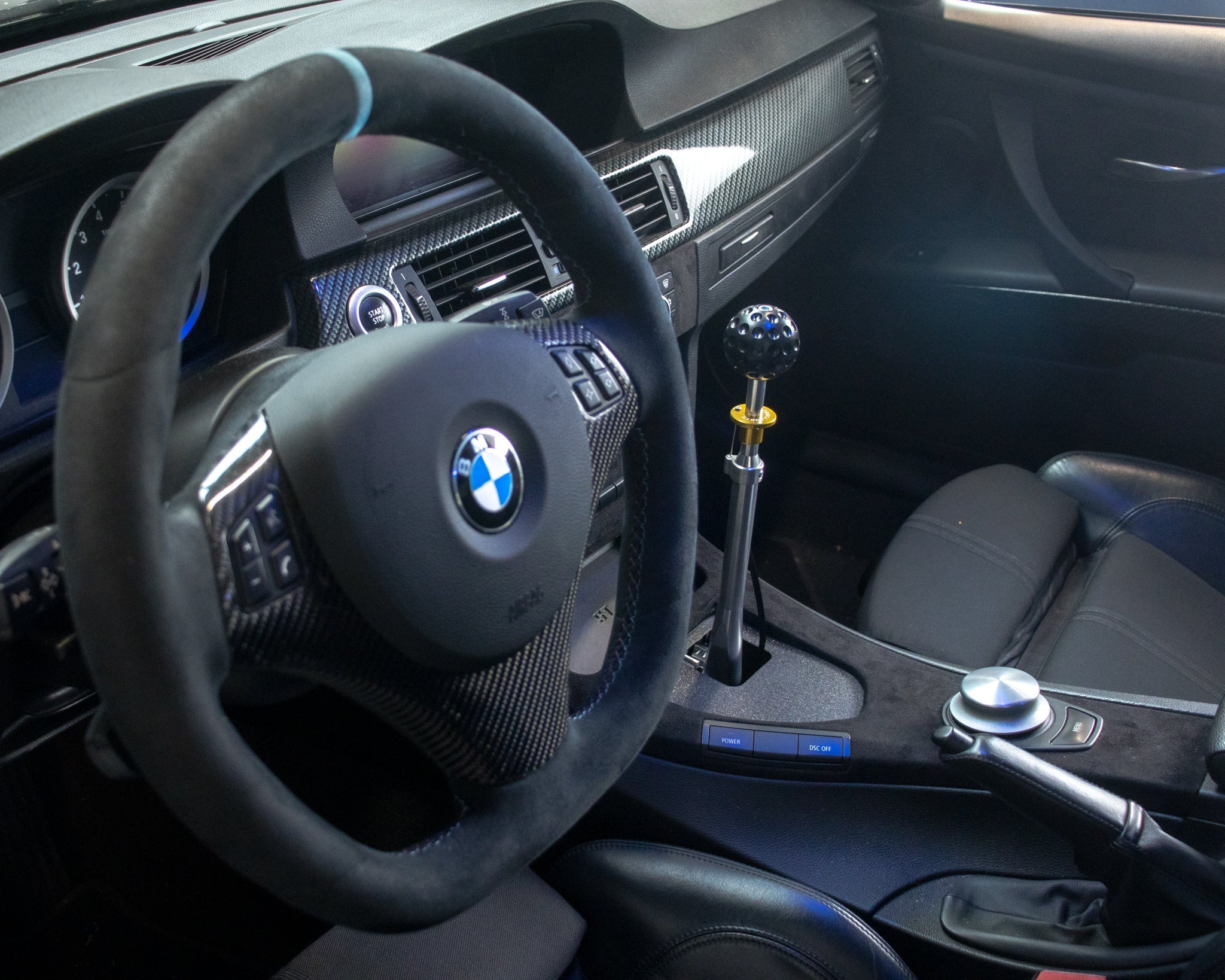 ST Trackparts BMW E9X ST Trackparts Shifter Cover