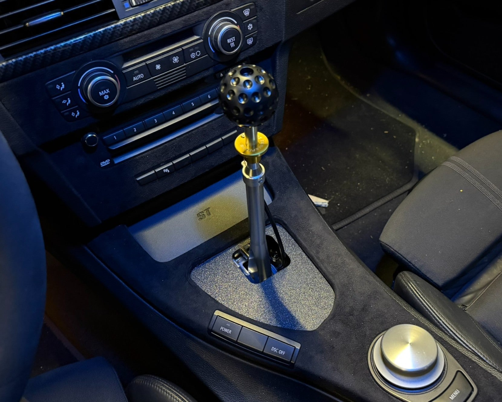 ST Trackparts BMW E9X ST Trackparts Shifter Cover