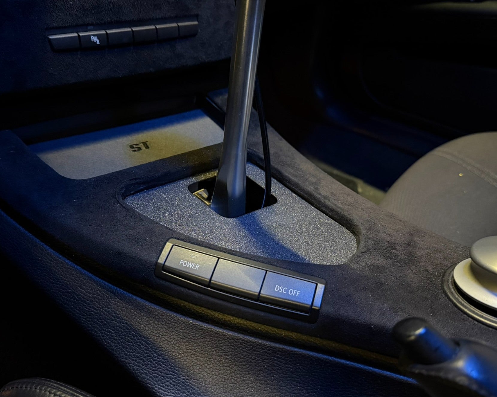 ST Trackparts BMW E9X ST Trackparts Shifter Cover