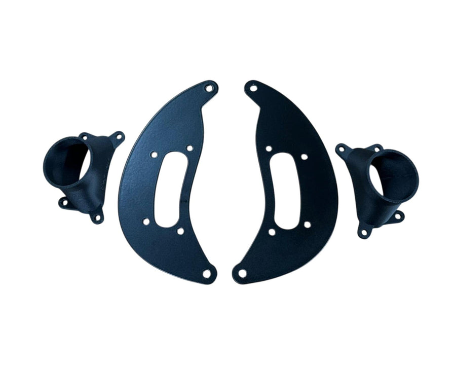 ST Trackparts BMW F20 F21 F22 F23 Pre-Facelift Brake Cooling Kit Control Arms (High Flow)