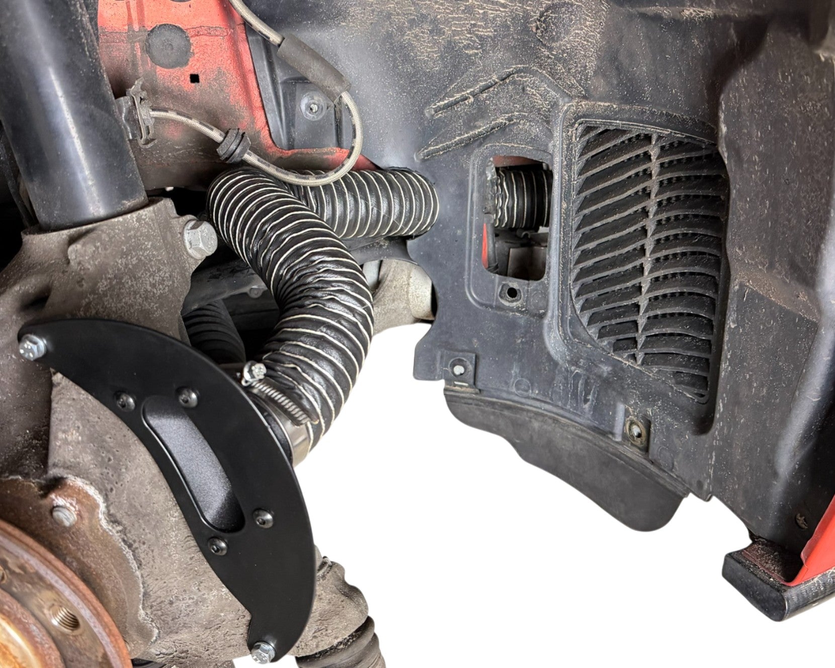 ST Trackparts BMW F20 F21 F22 F23 Pre-Facelift Brake Cooling Kit Control Arms (High Flow)