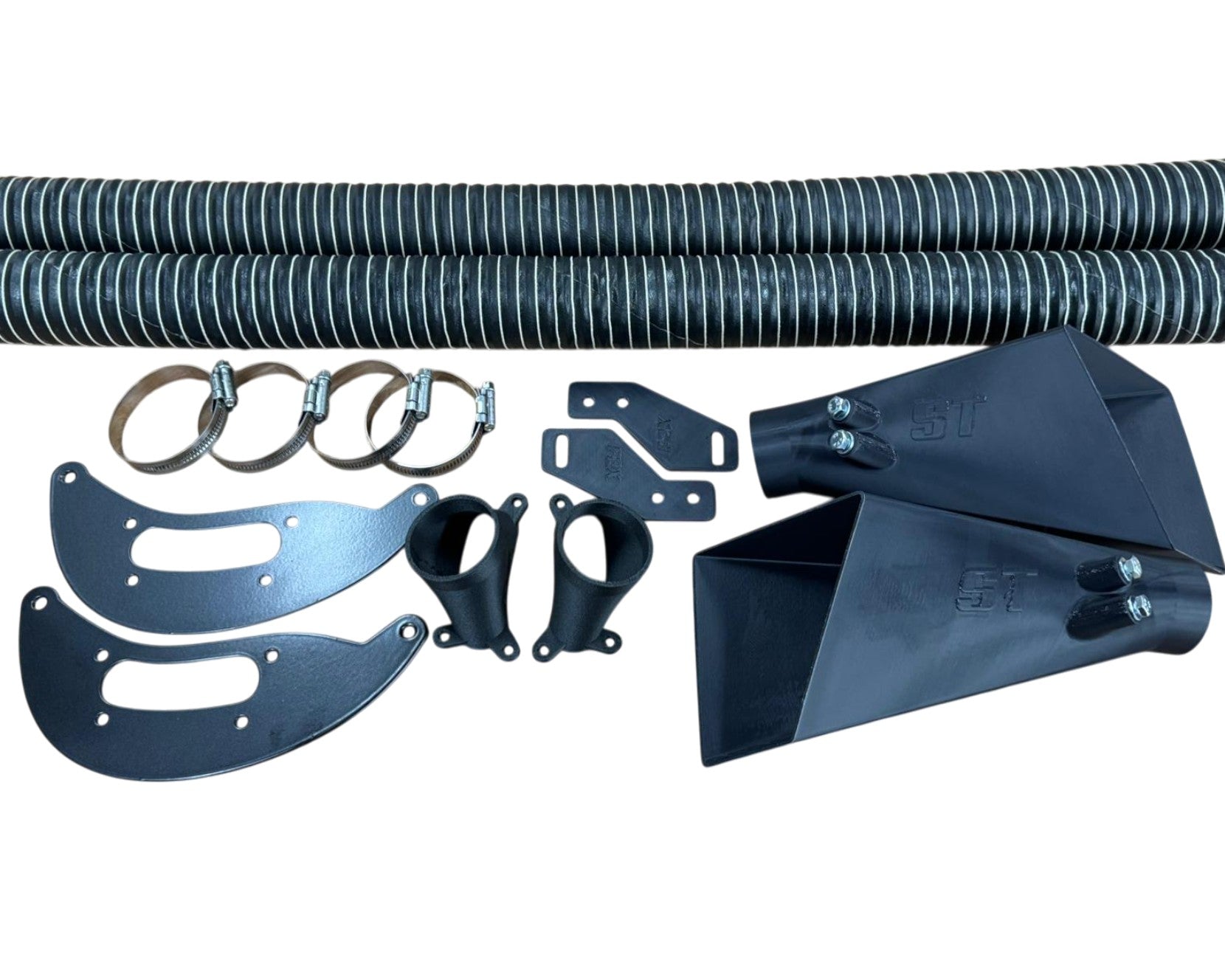 ST Trackparts BMW F20 F21 Pre-Facelift Brake Cooling Kit (High Flow)