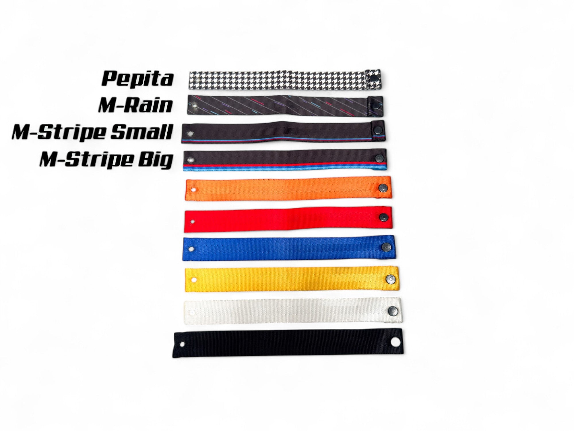 ST Trackparts BMW F80/F82 M3 M4 F30/31 Door Pull Strap Conversion Kit