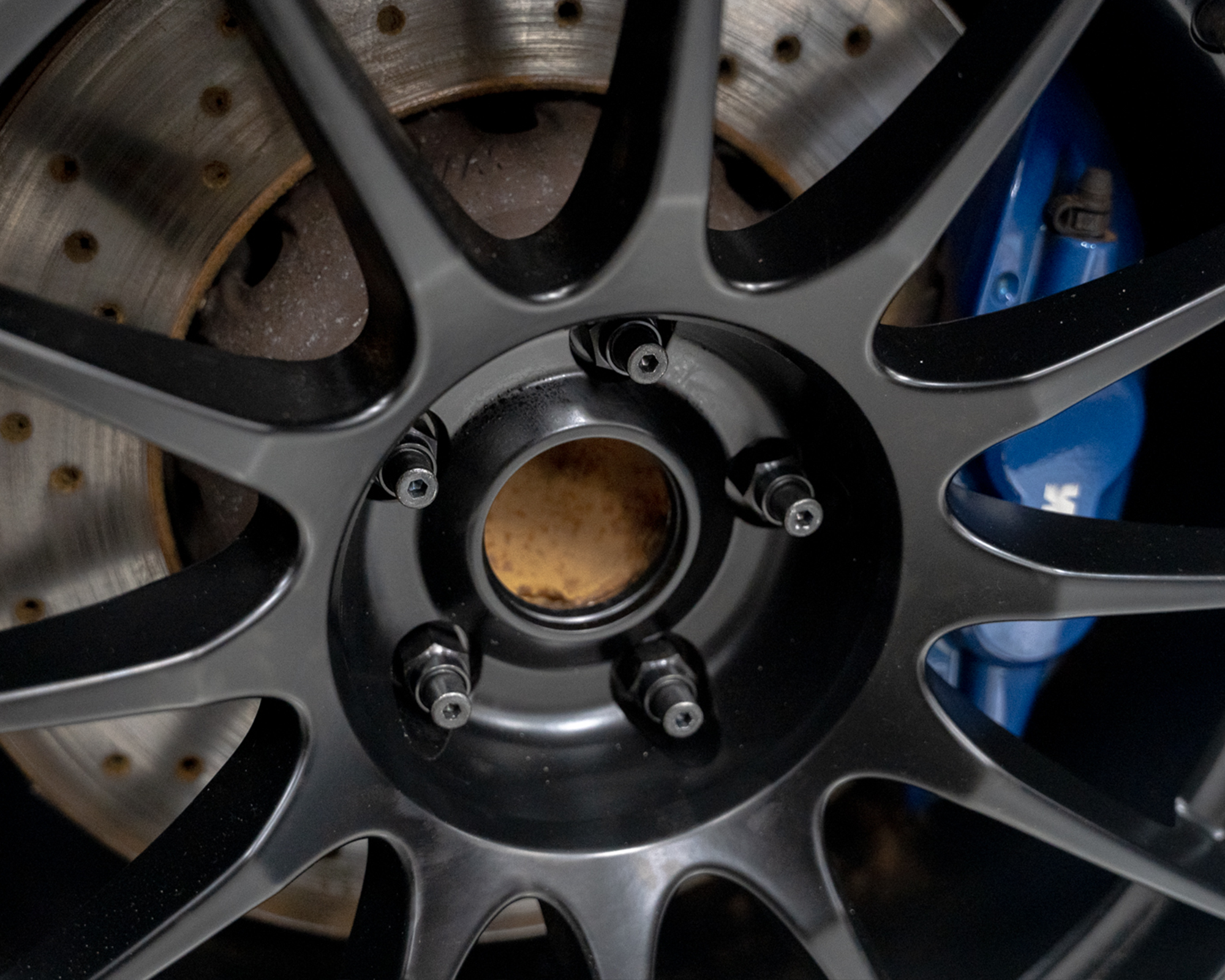 ST Trackparts BMW F80/F82/F87/G8X Motorsport Wheel Studs Conversion Kit M14x1.25