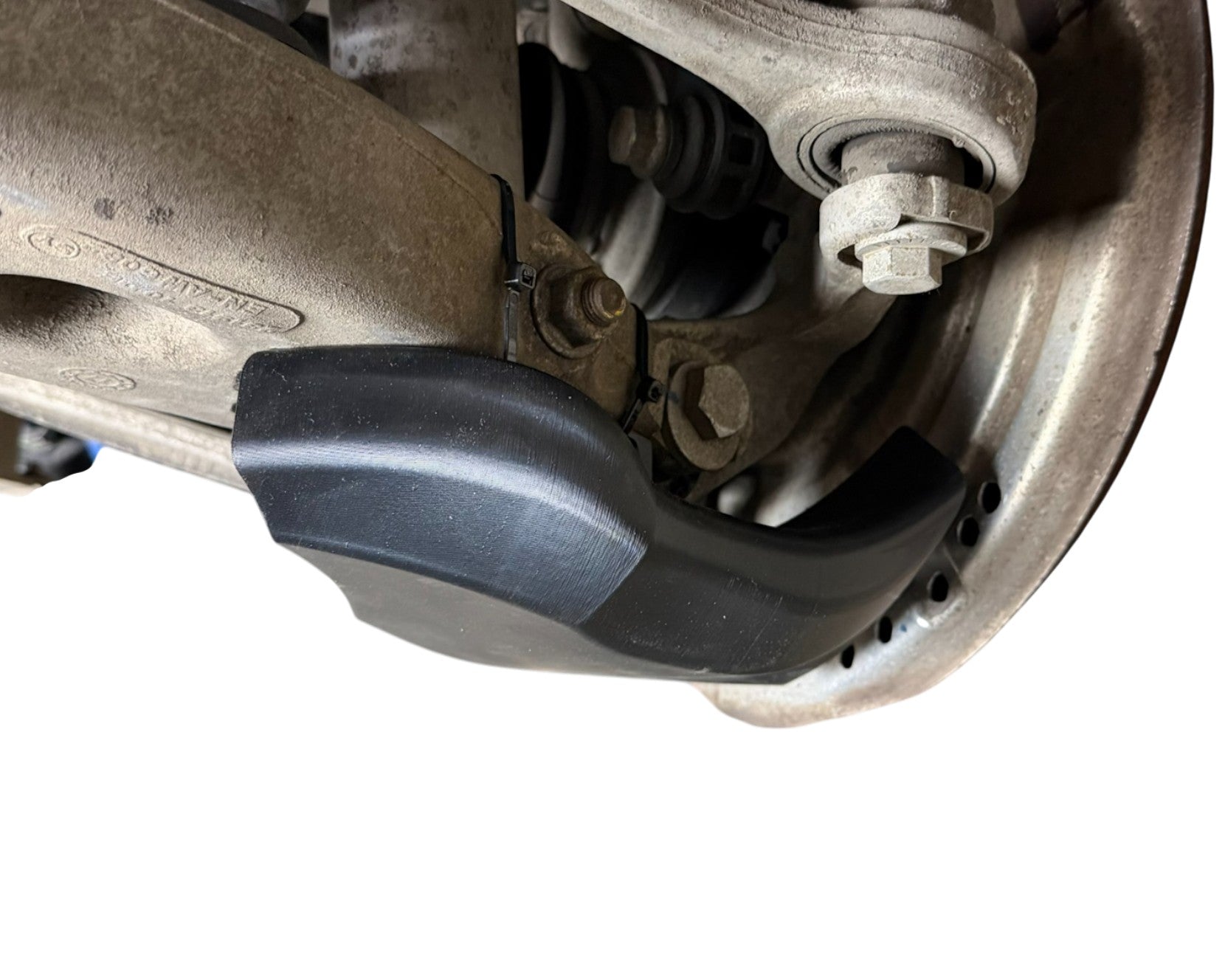 ST Trackparts BMW F8X Rear Brake Cooling Kit M2 M3 M4 F87 F80 F82