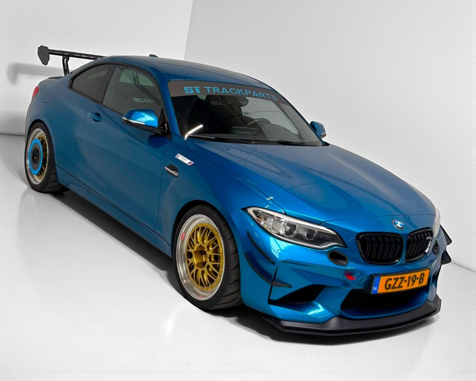 ST Trackparts BMW M2 F87 Canard / Dive Planes