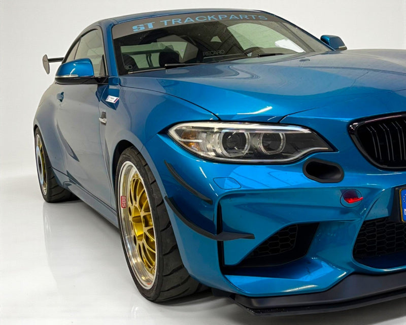 ST Trackparts BMW M2 F87 Canard / Dive Planes