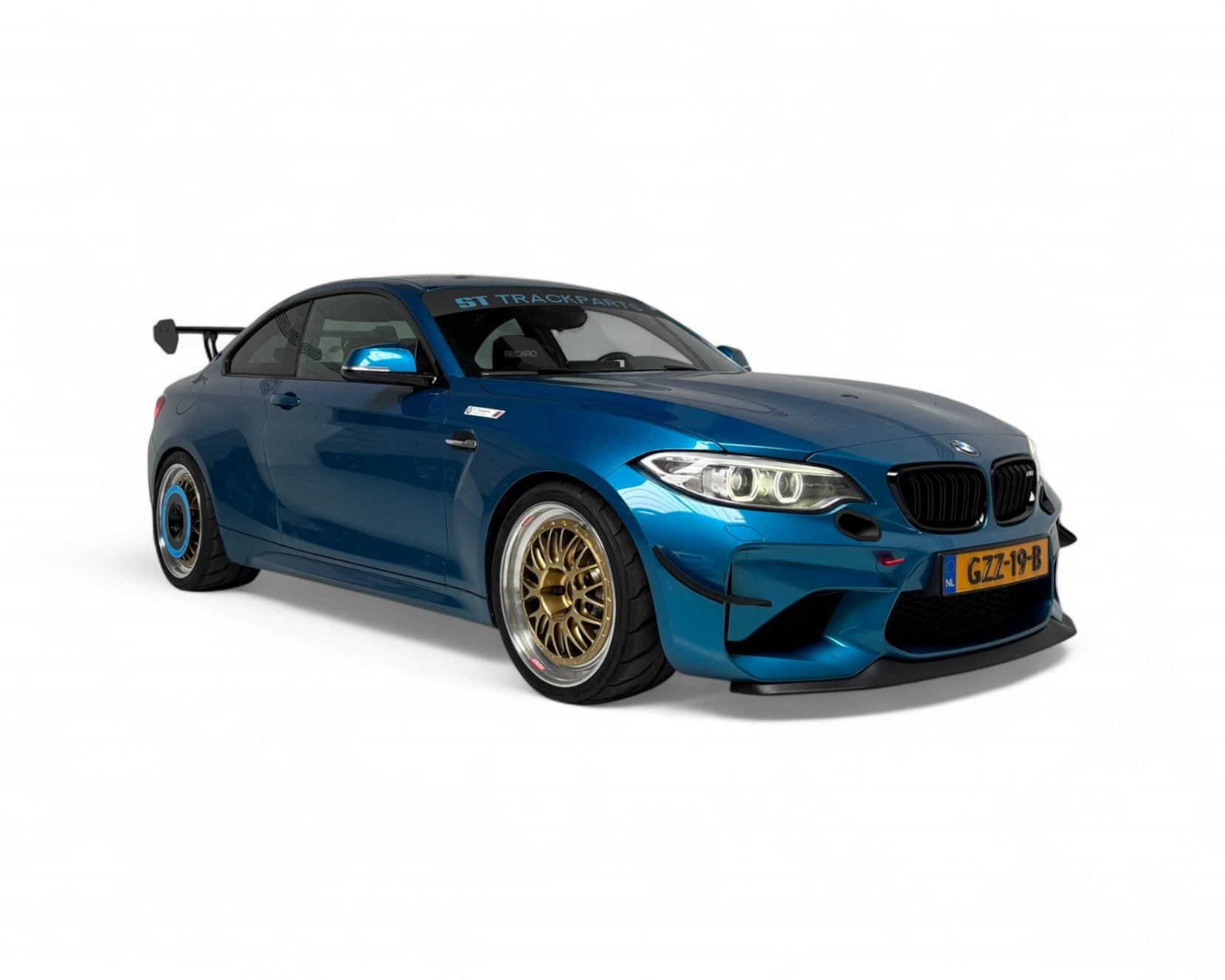 ST Trackparts BMW M2 F87 Canard / Dive Planes