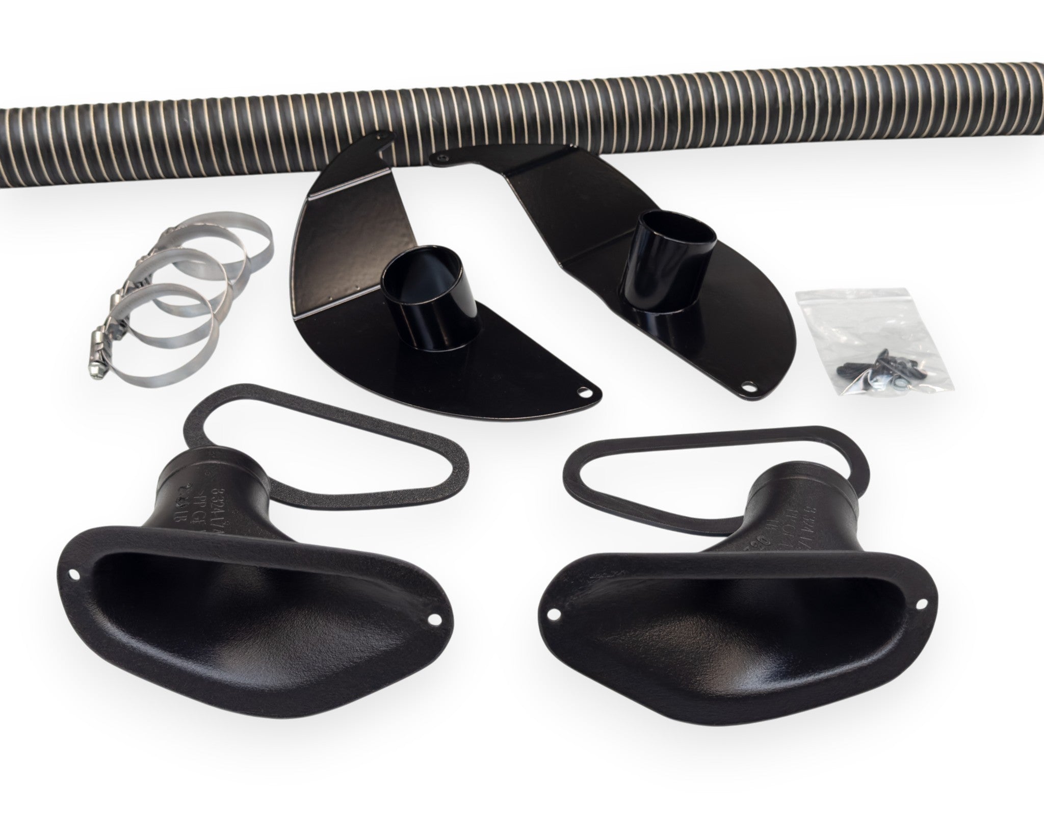 ST Trackparts BMW M2 F87 Competition Brake Cooling Kit Racing