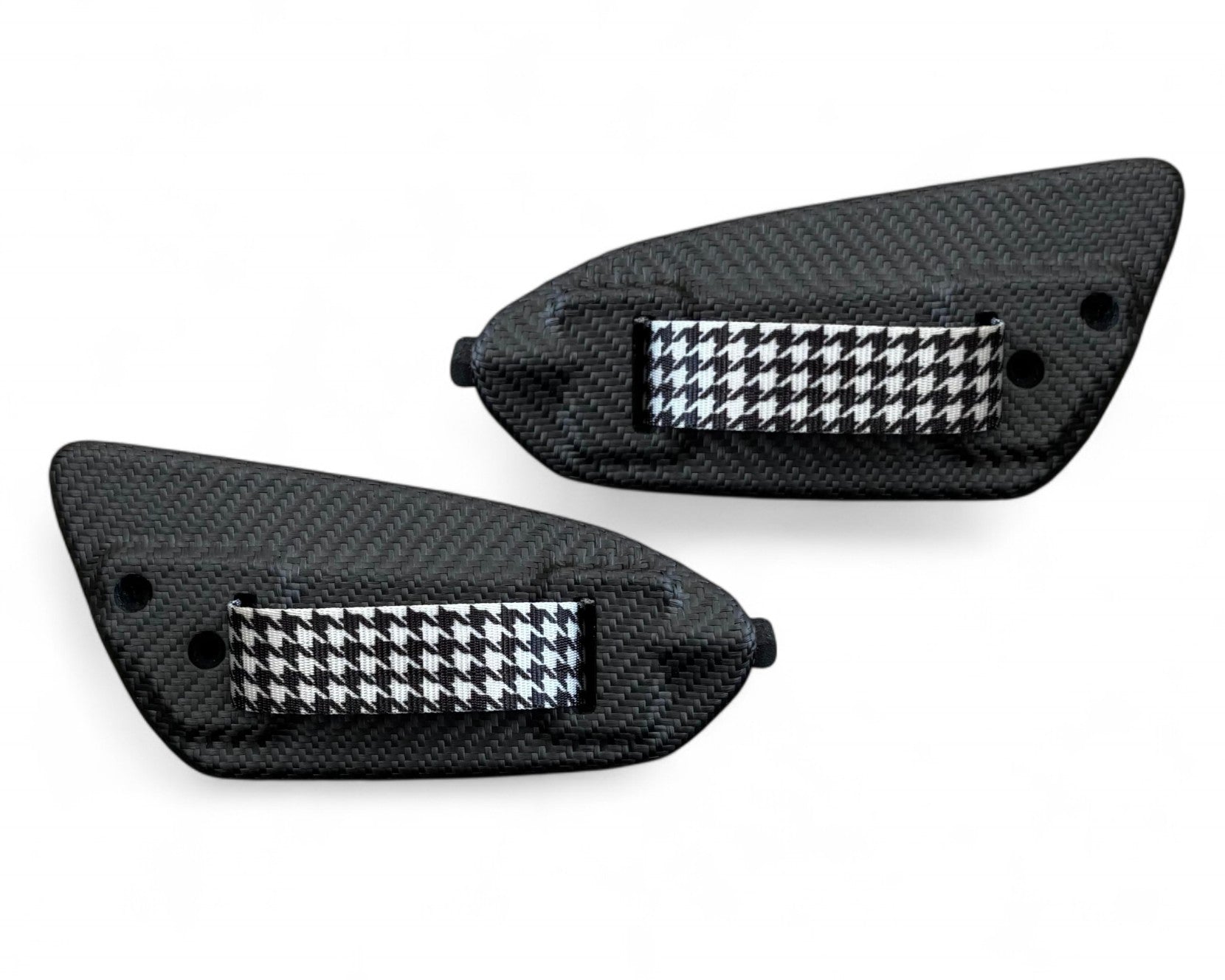 ST Trackparts BMW M2 F87 F20/F21/F22 Carbon Fiber Door Pull Strap Conversion Kit