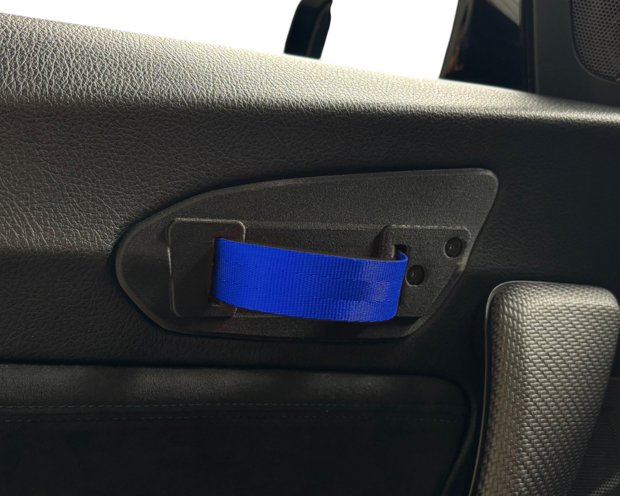 ST Trackparts BMW M2 F87, F20/F21/F22 Door Pull Strap Conversion Kit