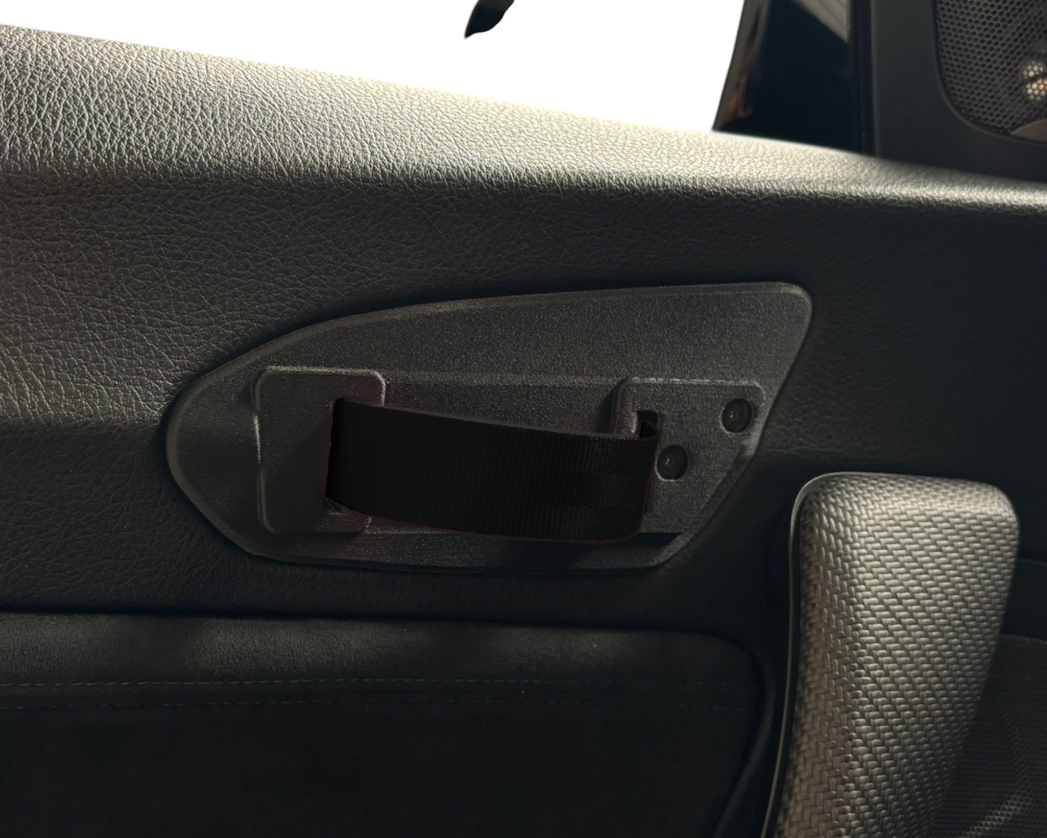 ST Trackparts BMW M2 F87, F20/F21/F22 Door Pull Strap Conversion Kit