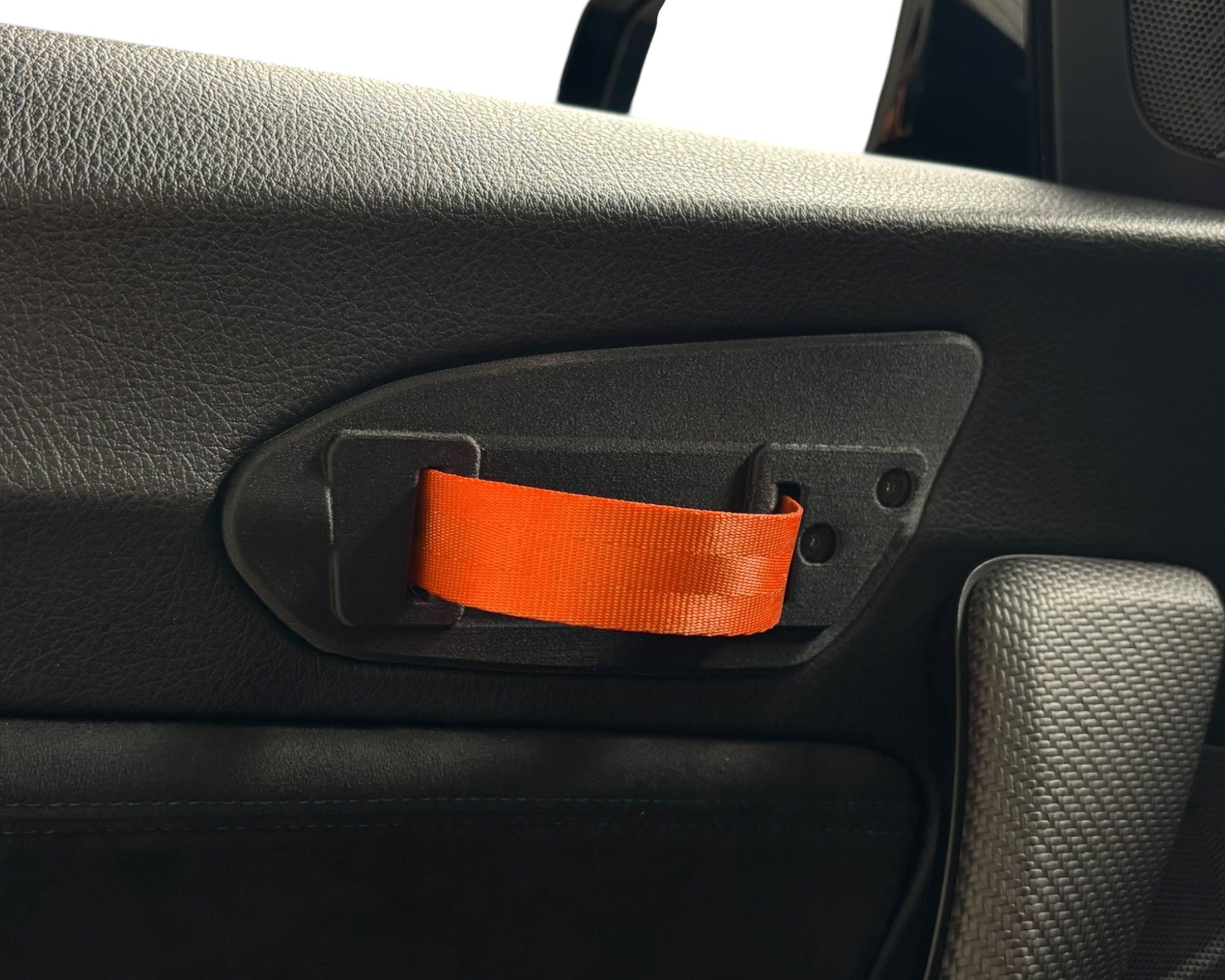 ST Trackparts BMW M2 F87, F20/F21/F22 Door Pull Strap Conversion Kit
