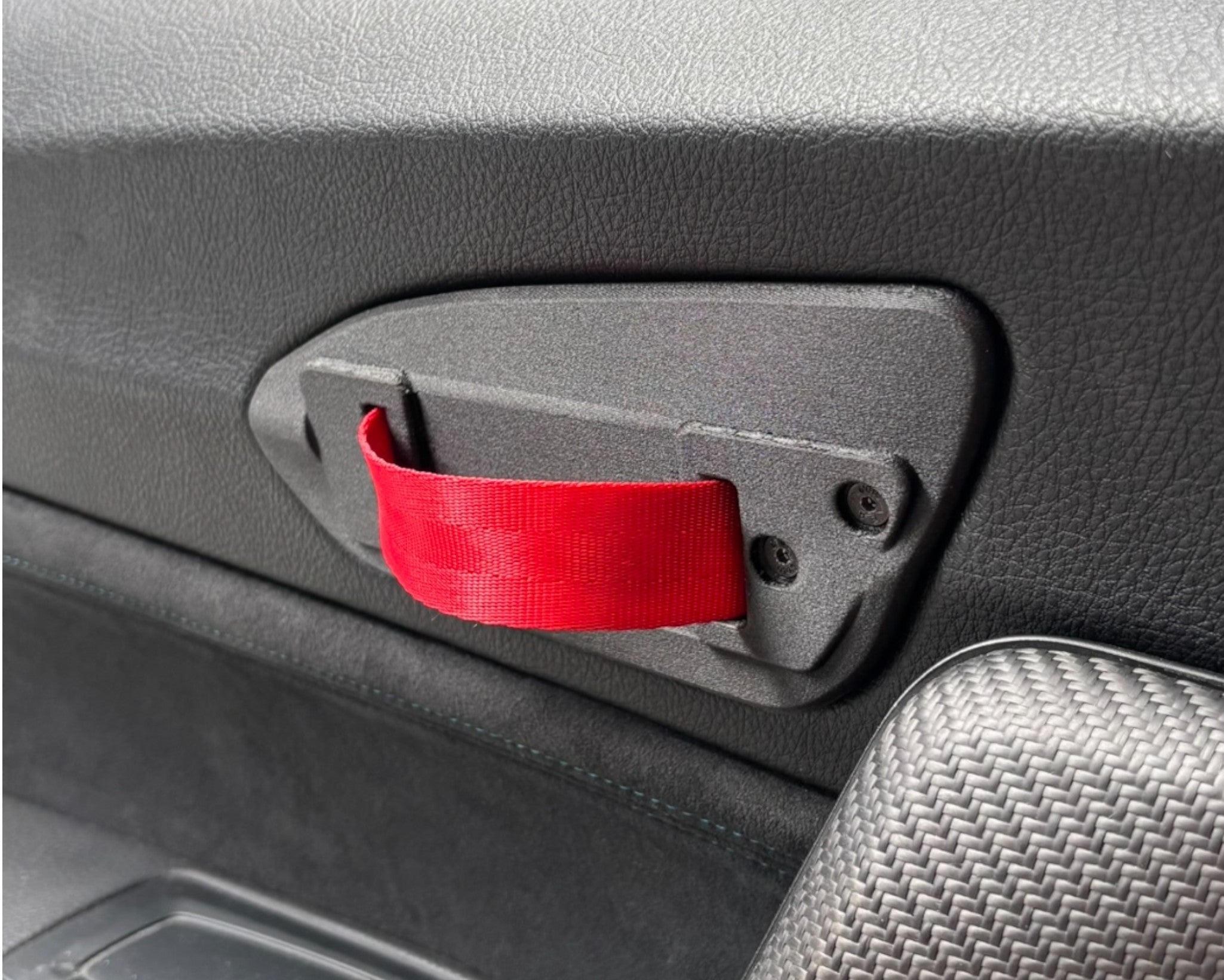 ST Trackparts BMW M2 F87, F20/F21/F22 Door Pull Strap Conversion Kit
