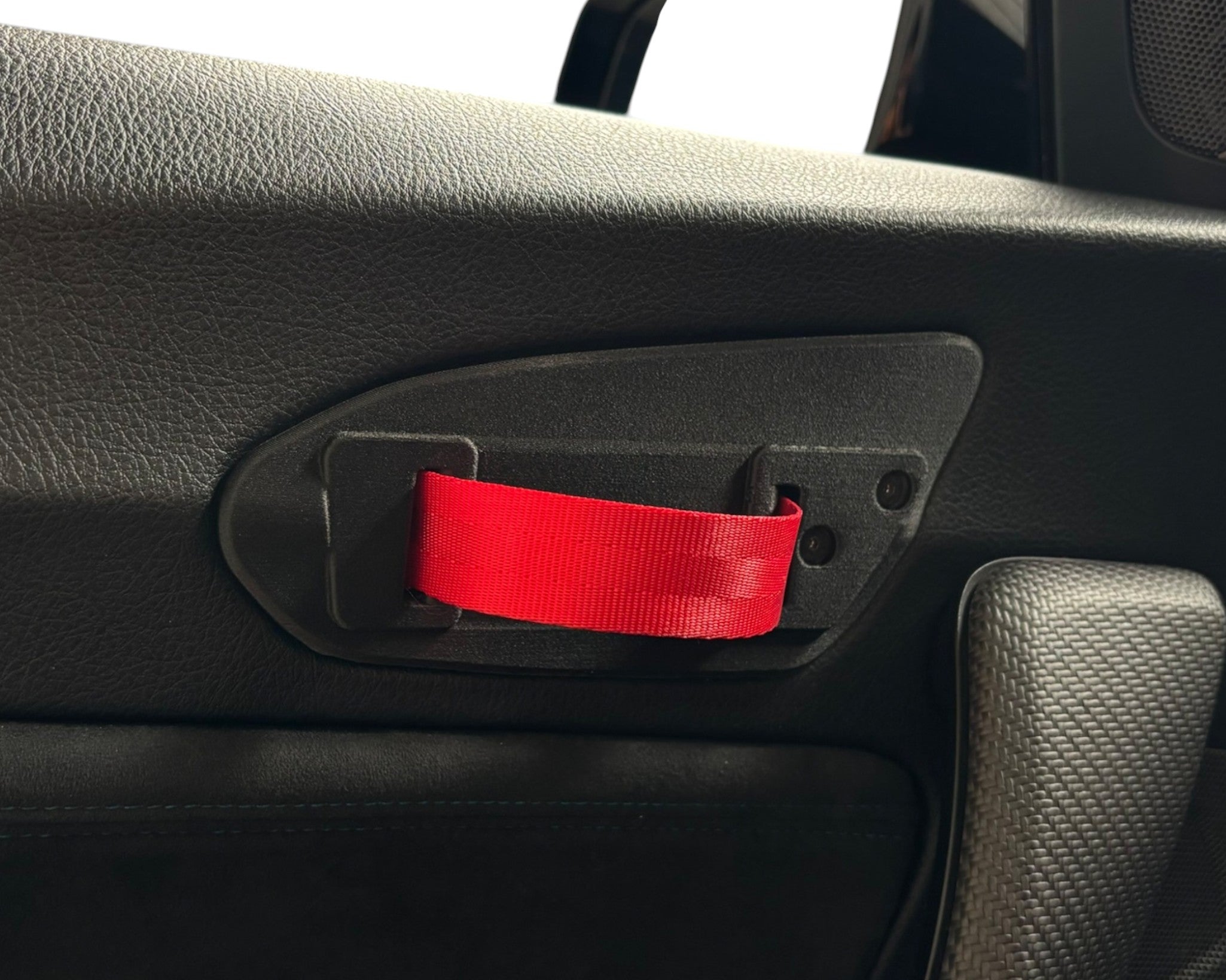 ST Trackparts BMW M2 F87, F20/F21/F22 Door Pull Strap Conversion Kit
