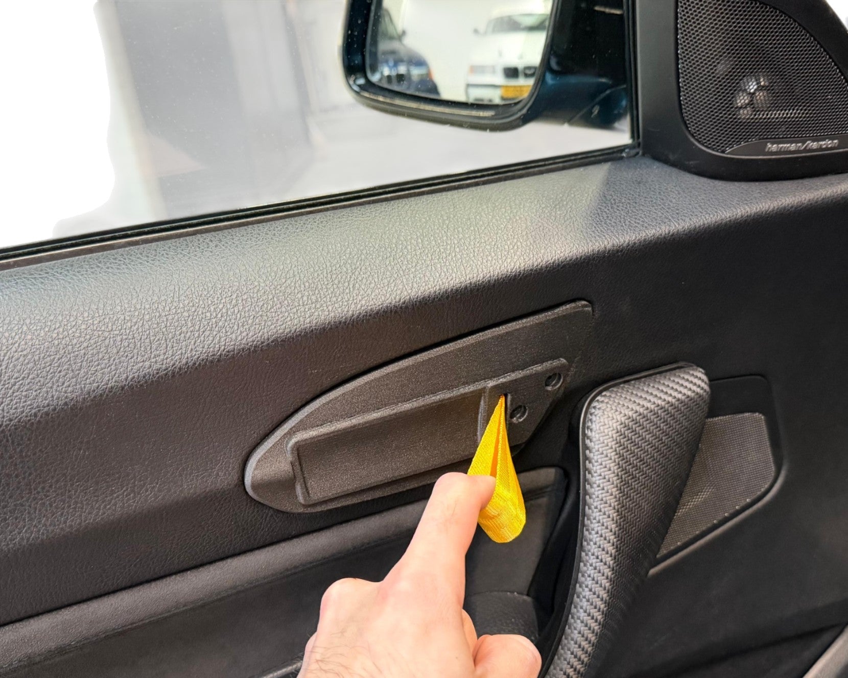 ST Trackparts BMW M2 F87, F20/F21/F22 Door Pull Strap Conversion Kit (Single Strap)