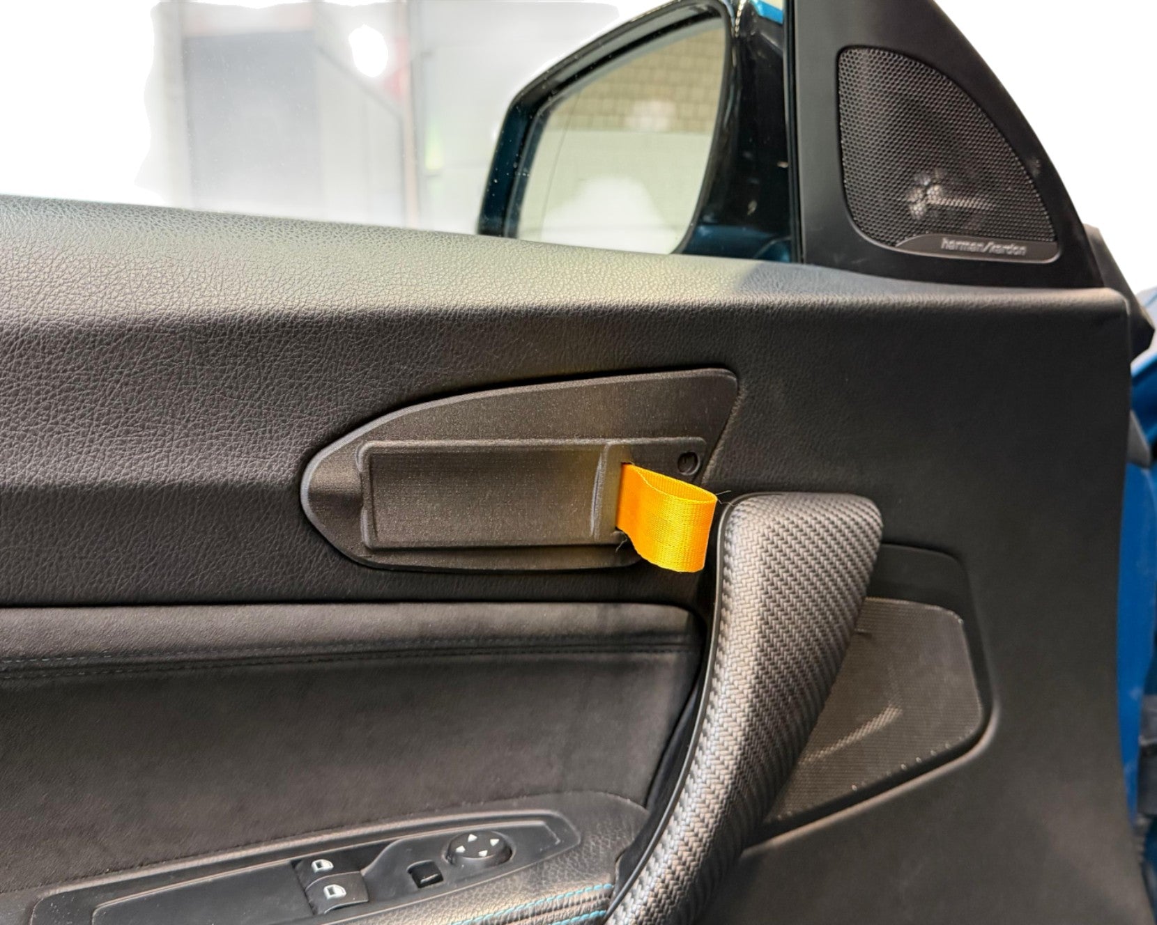 ST Trackparts BMW M2 F87, F20/F21/F22 Door Pull Strap Conversion Kit (Single Strap)