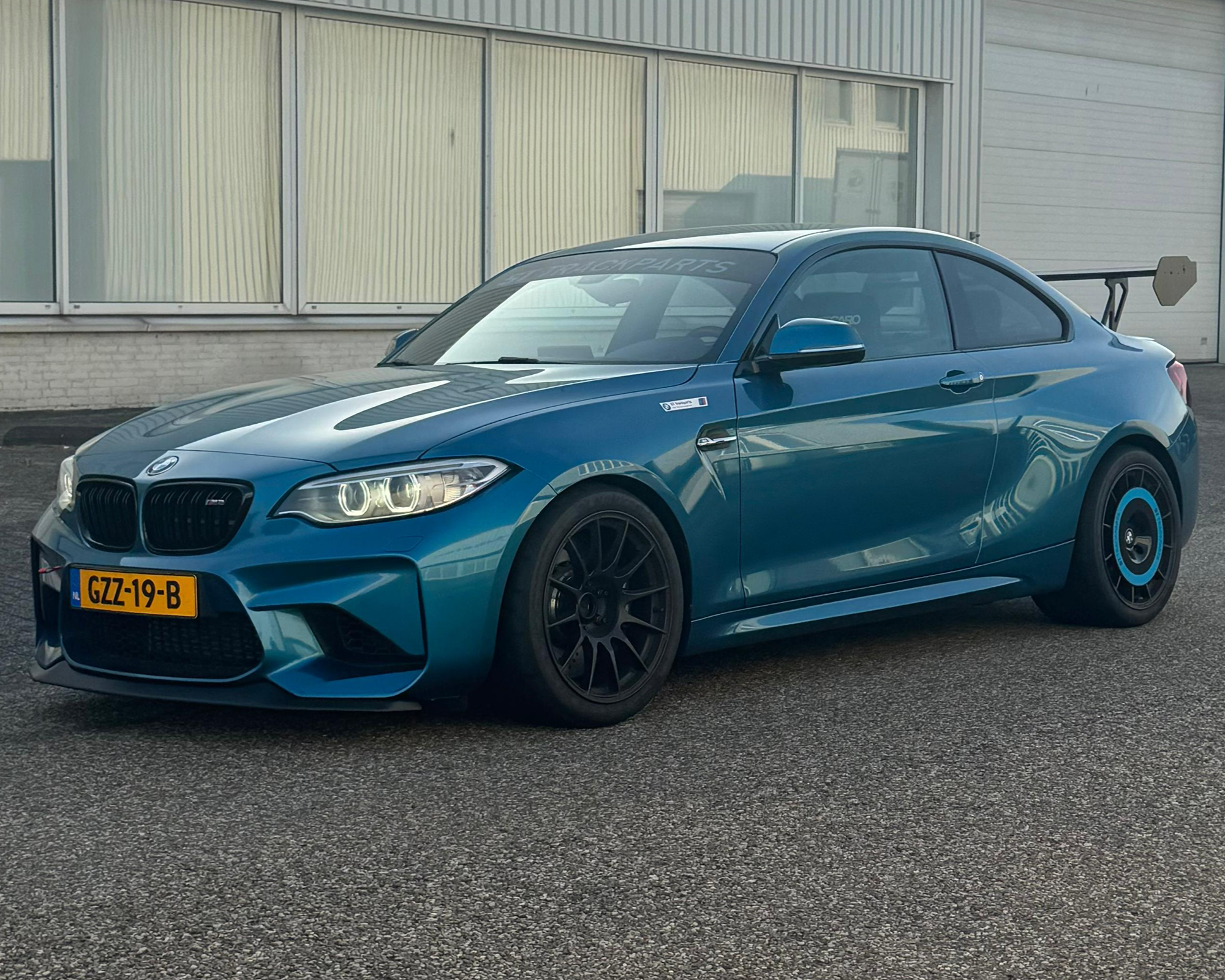 ST Trackparts BMW M2 F87 Front Lip