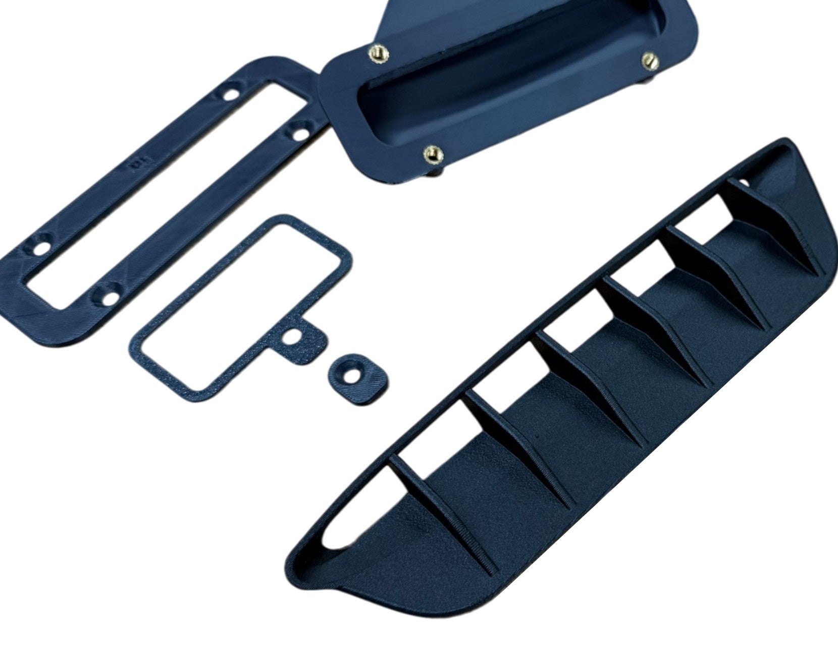 ST Trackparts BMW M2 F87 Reflector Delete Ducts Kit & Wheel Well Vents