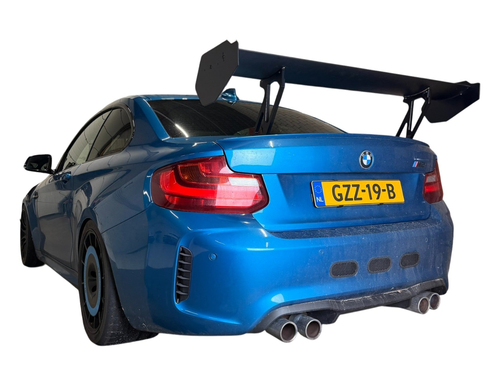 ST Trackparts BMW M2 F87 Reflector Delete Ducts Kit & Wheel Well Vents