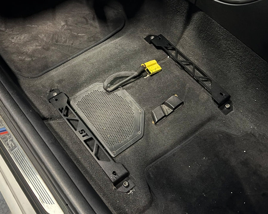 ST Trackparts BMW M2/M3/M4 Seat Consoles (F80,F82,F87,E9X,E8X)