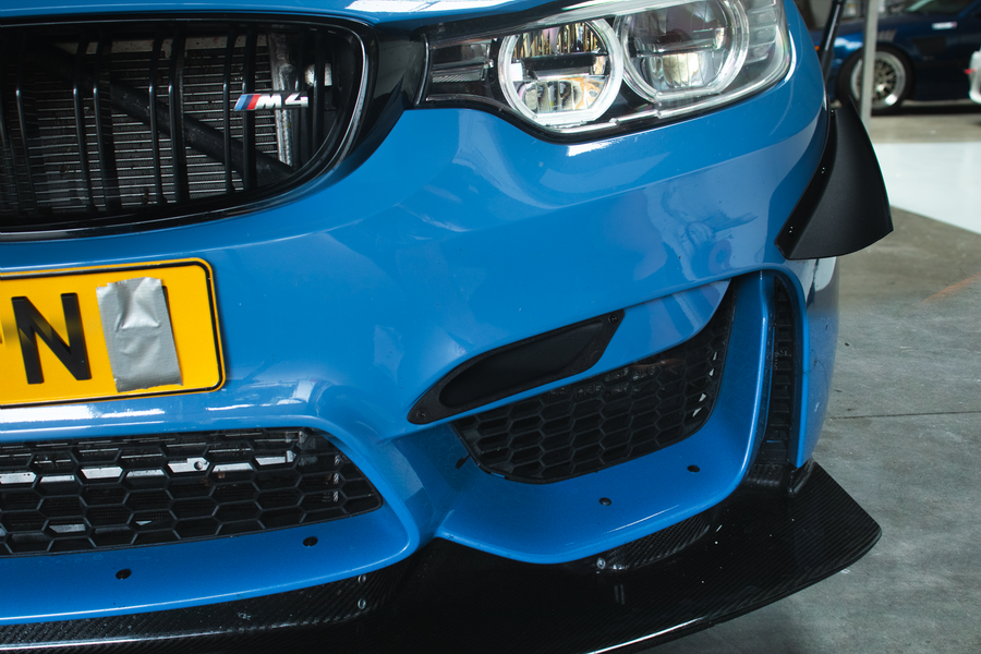 ST Trackparts BMW M4 F82 GT4 Brake Ducts