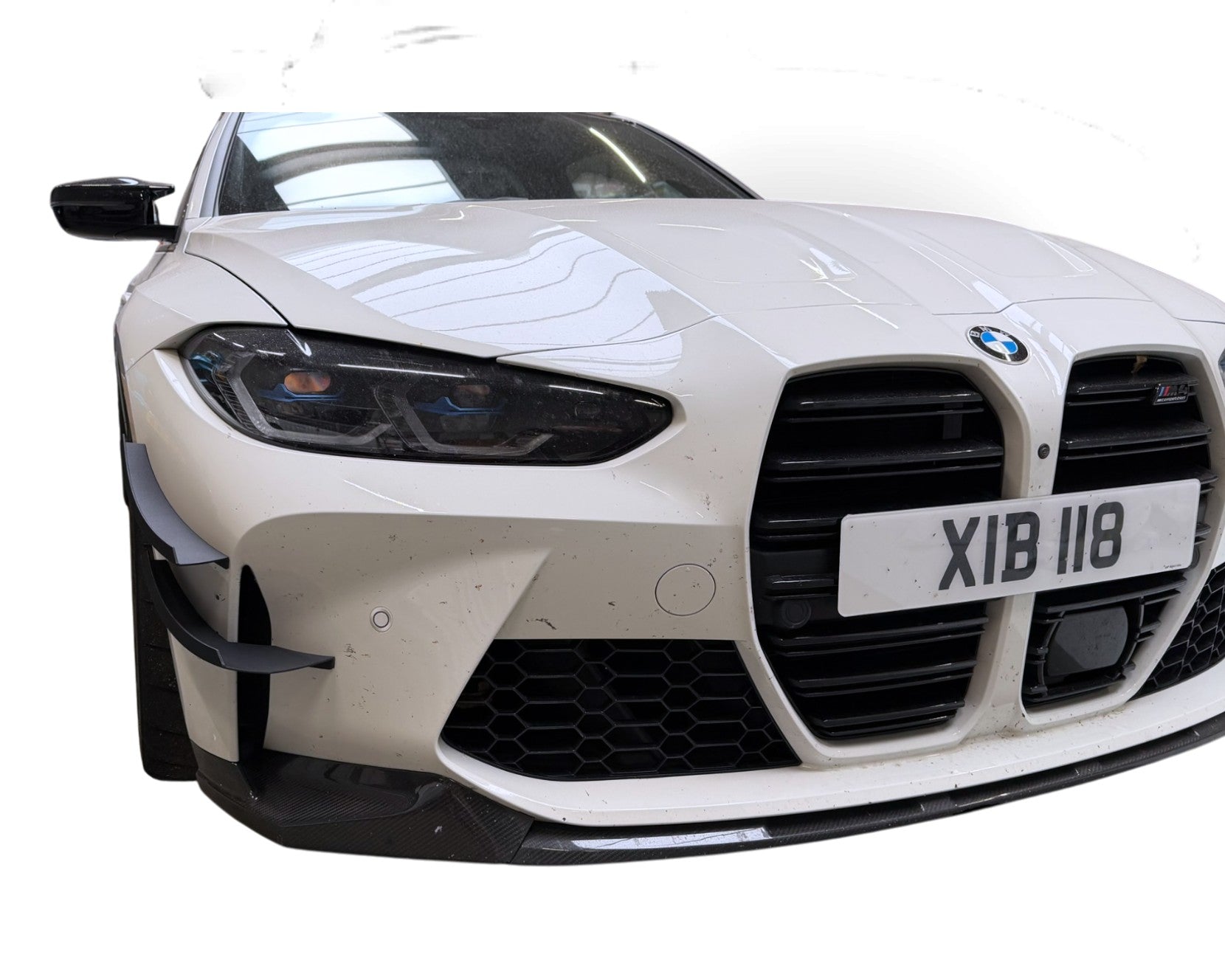 ST Trackparts BMW M4 G82 Canard / Dive Planes Set