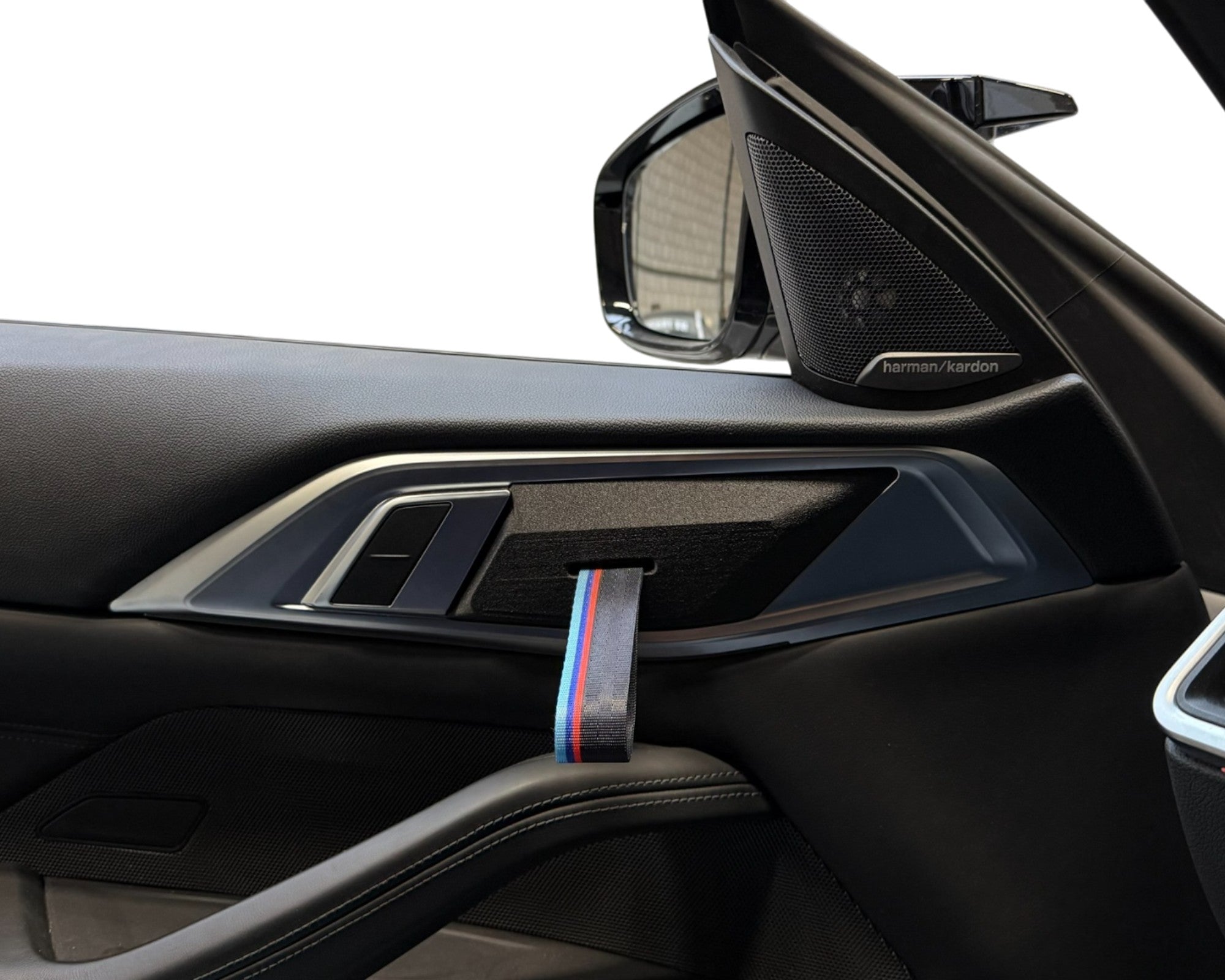 ST Trackparts BMW M4 G82 G83 G22 G23 Door Pull Strap Conversion Kit