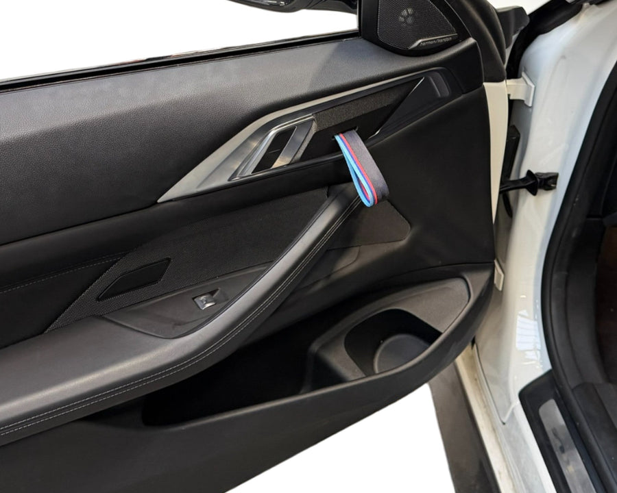 ST Trackparts BMW M4 G82 G83 G22 G23 Door Pull Strap Conversion Kit